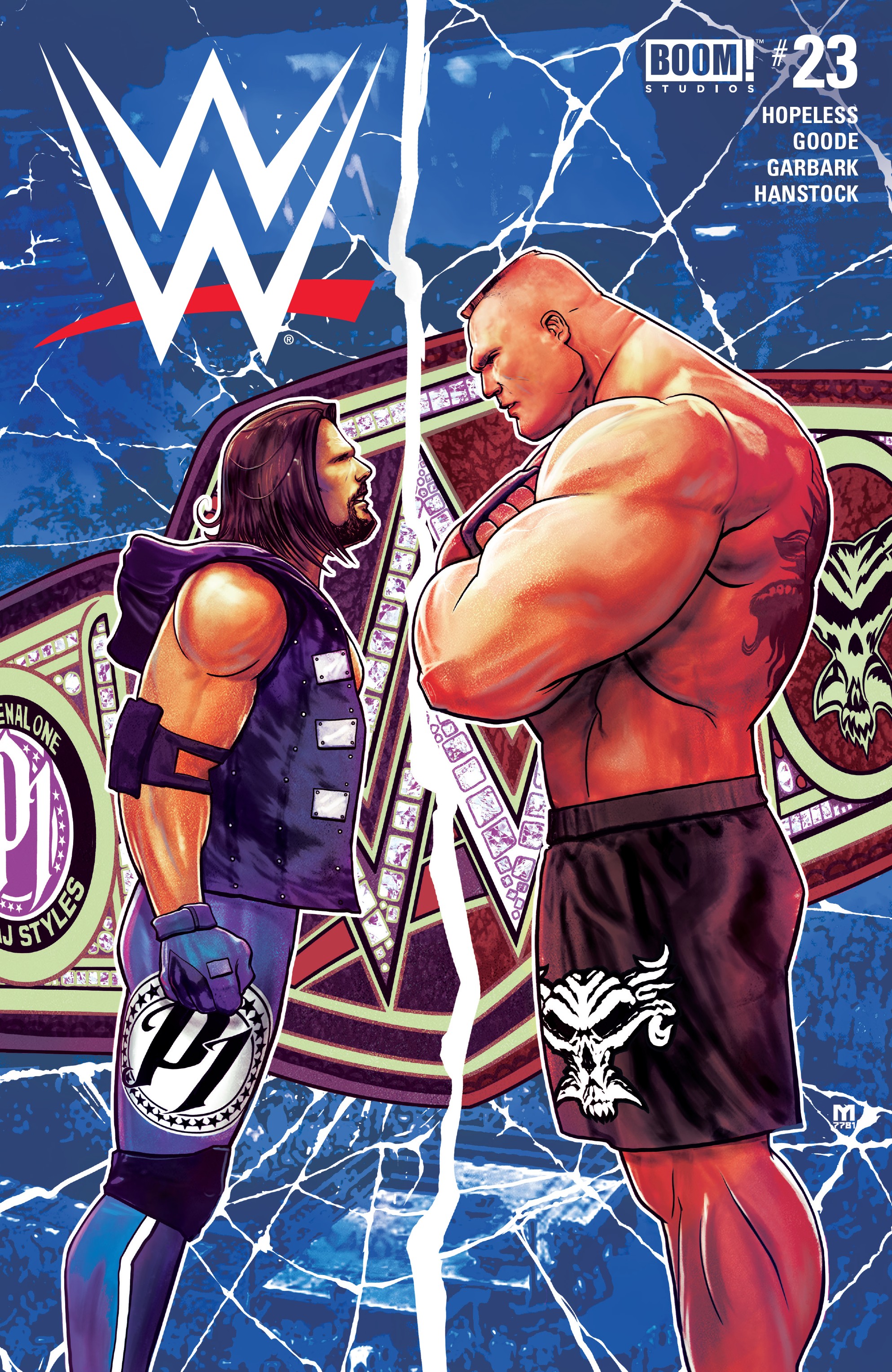 WWE (2017): Chapter 23 - Page 1