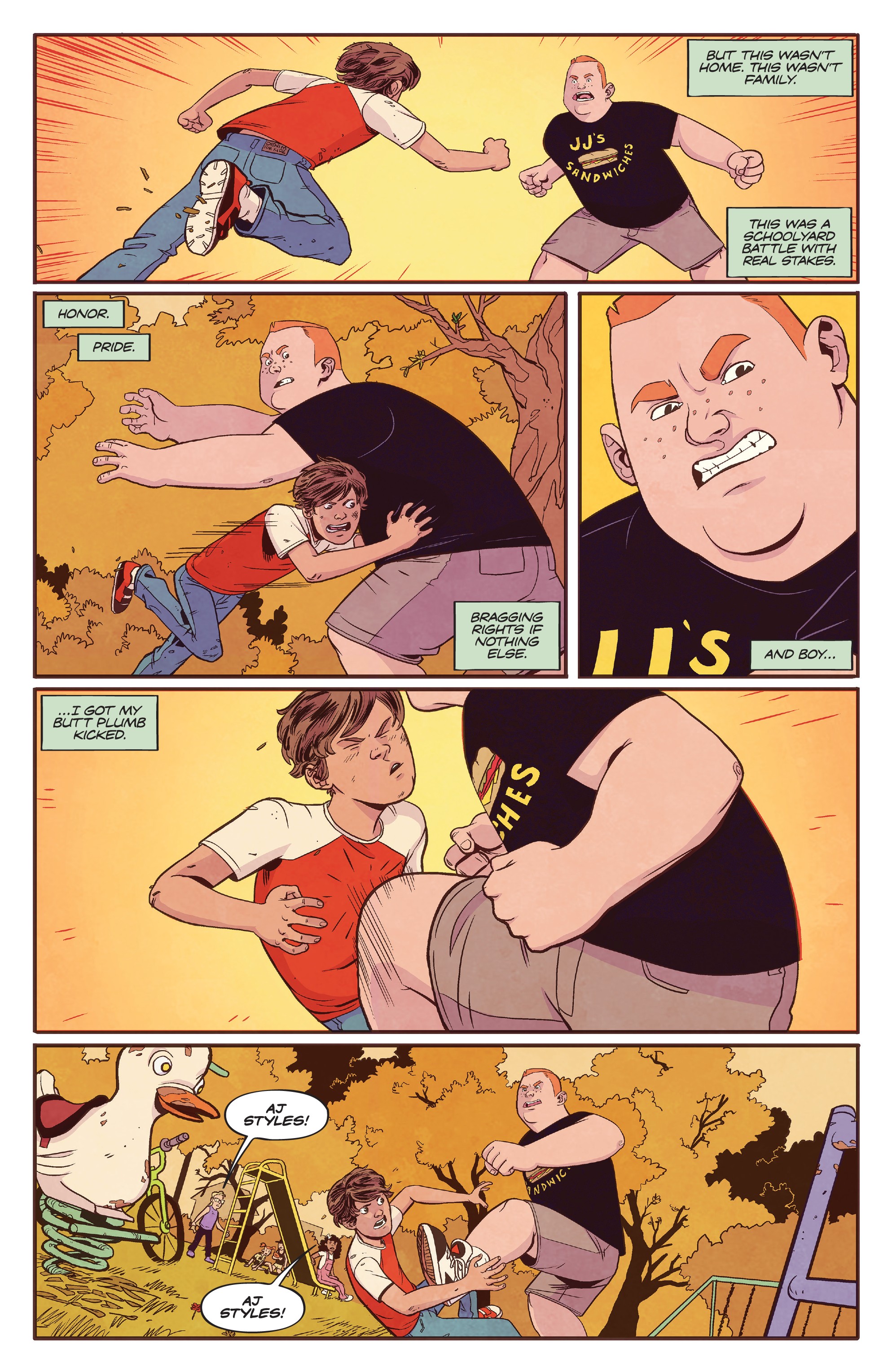 WWE (2017): Chapter 23 - Page 4