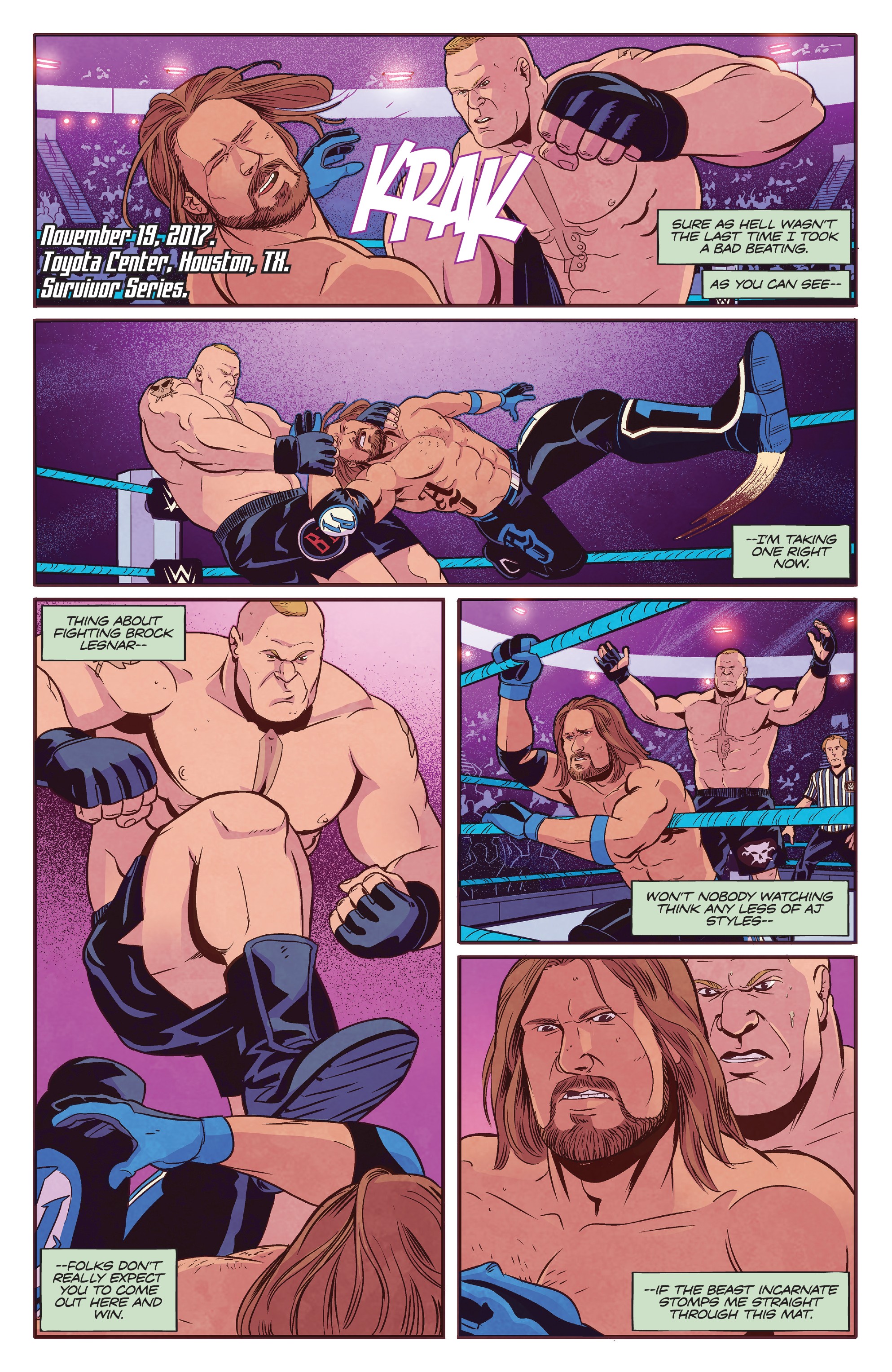 WWE (2017): Chapter 23 - Page 5