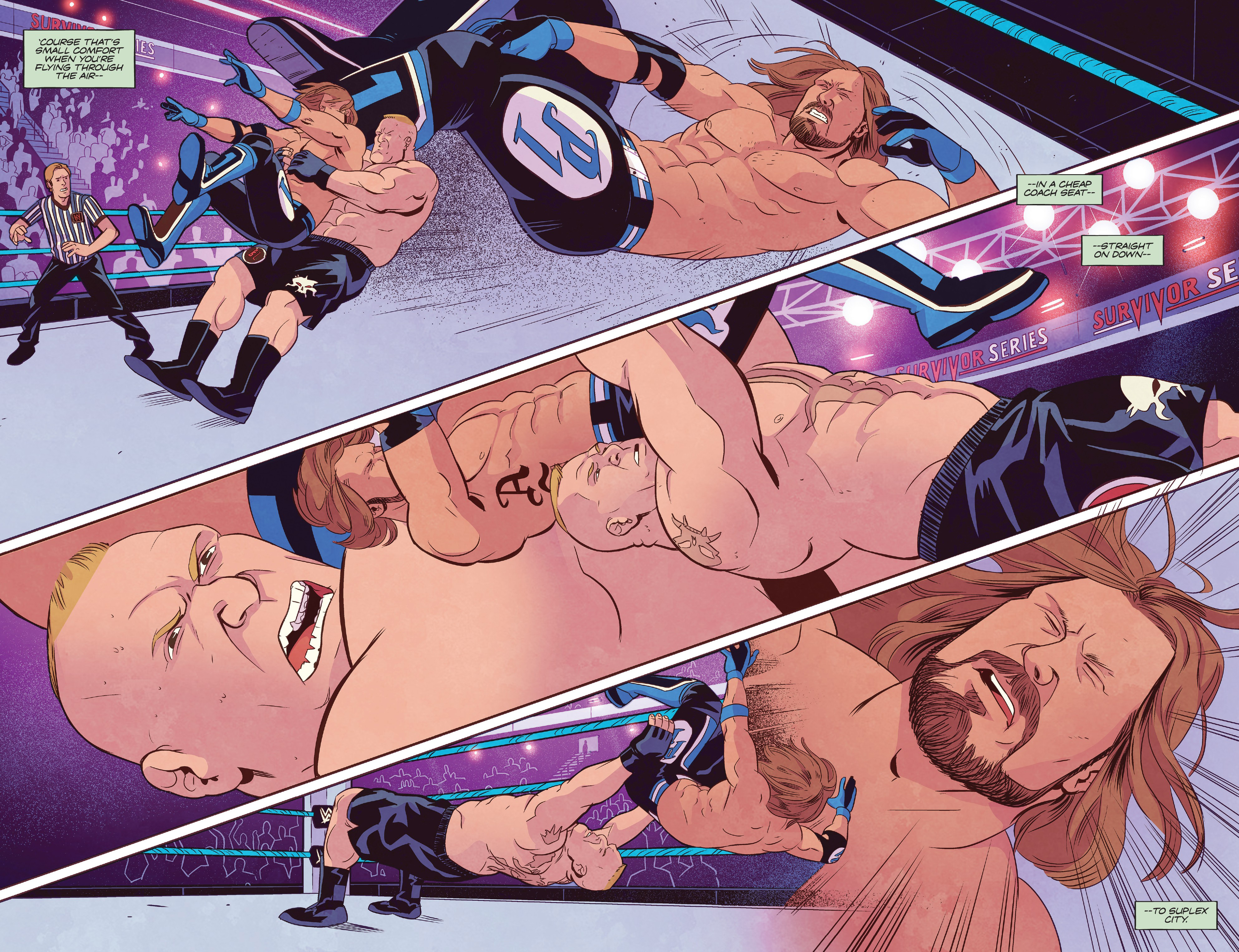 WWE (2017) issue 23 - Page 6