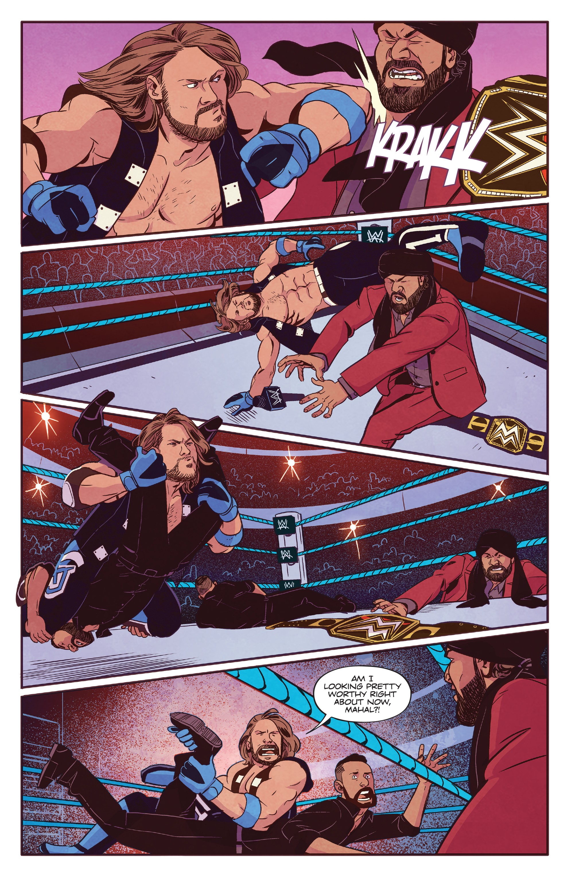 WWE (2017) issue 23 - Page 8