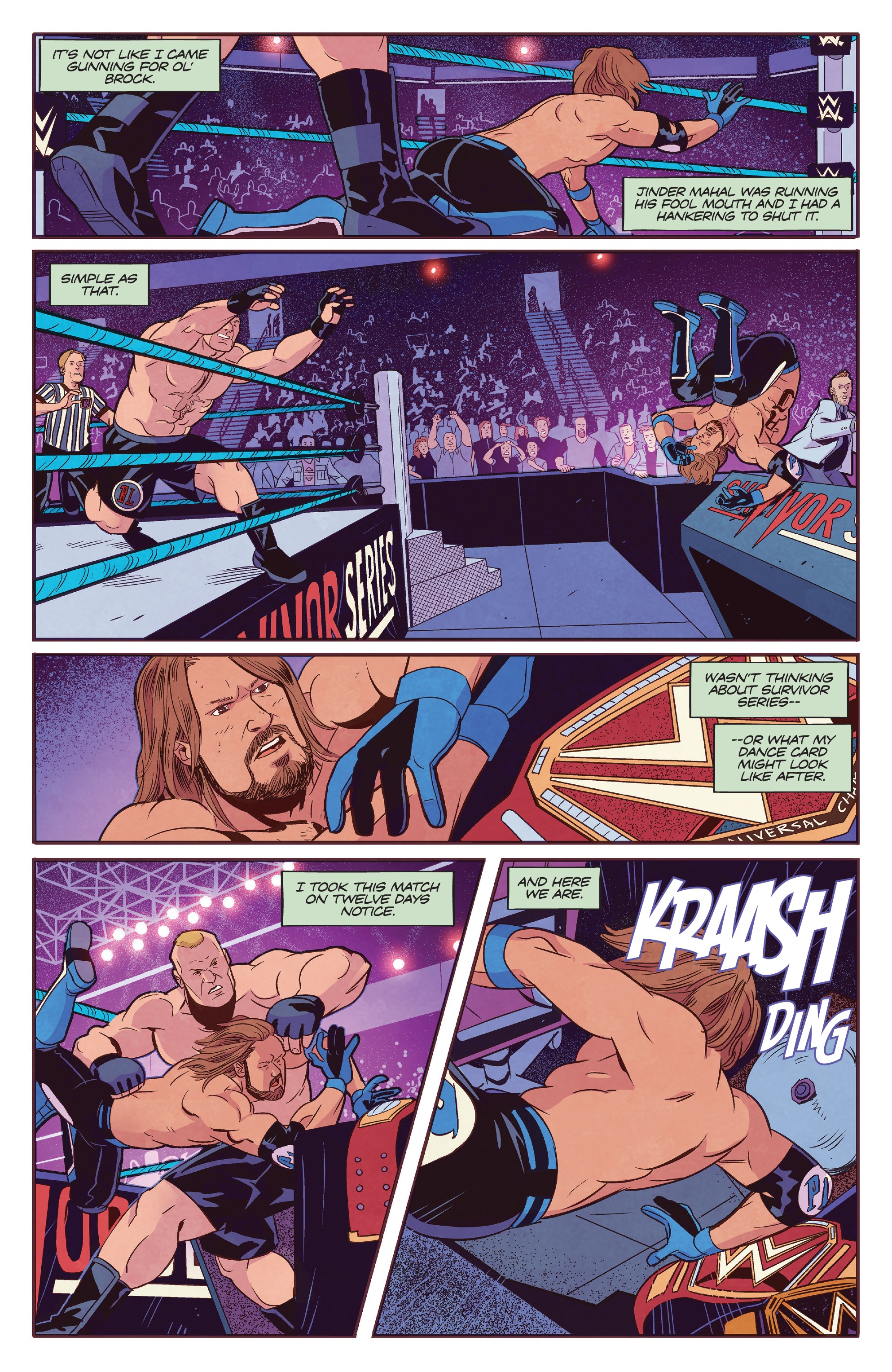 WWE (2017) issue 23 - Page 9