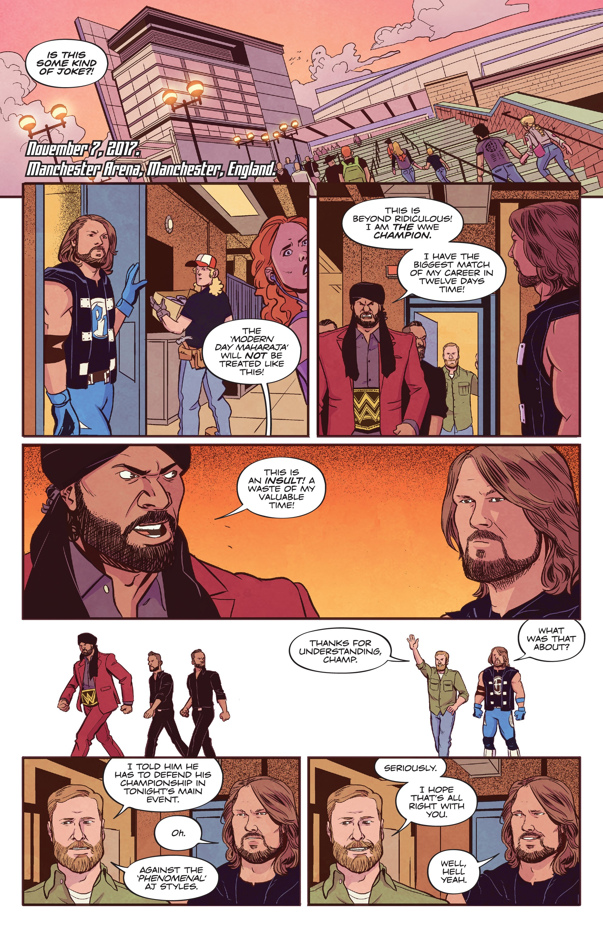 WWE (2017) issue 23 - Page 10