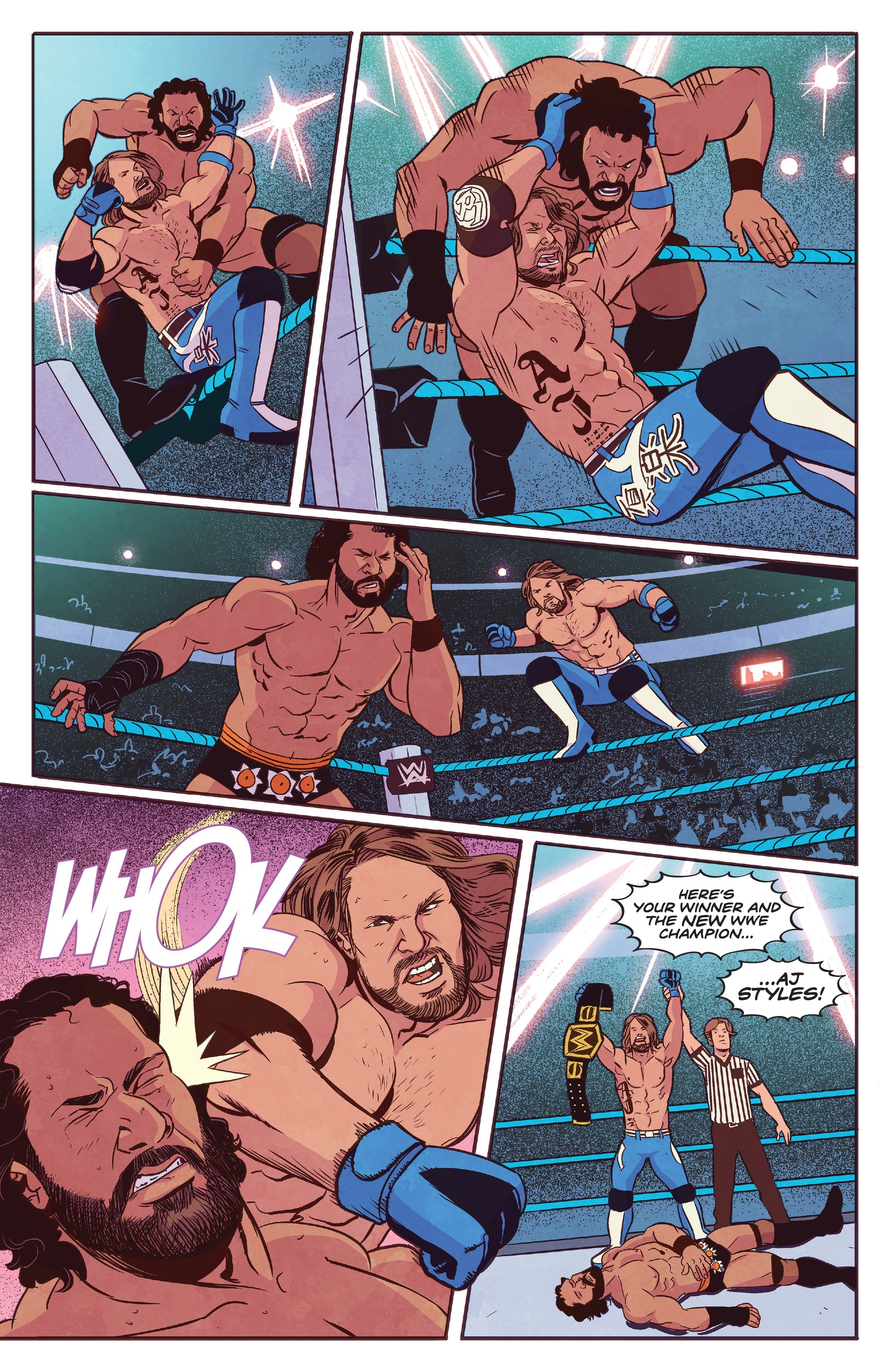 WWE (2017) issue 23 - Page 11