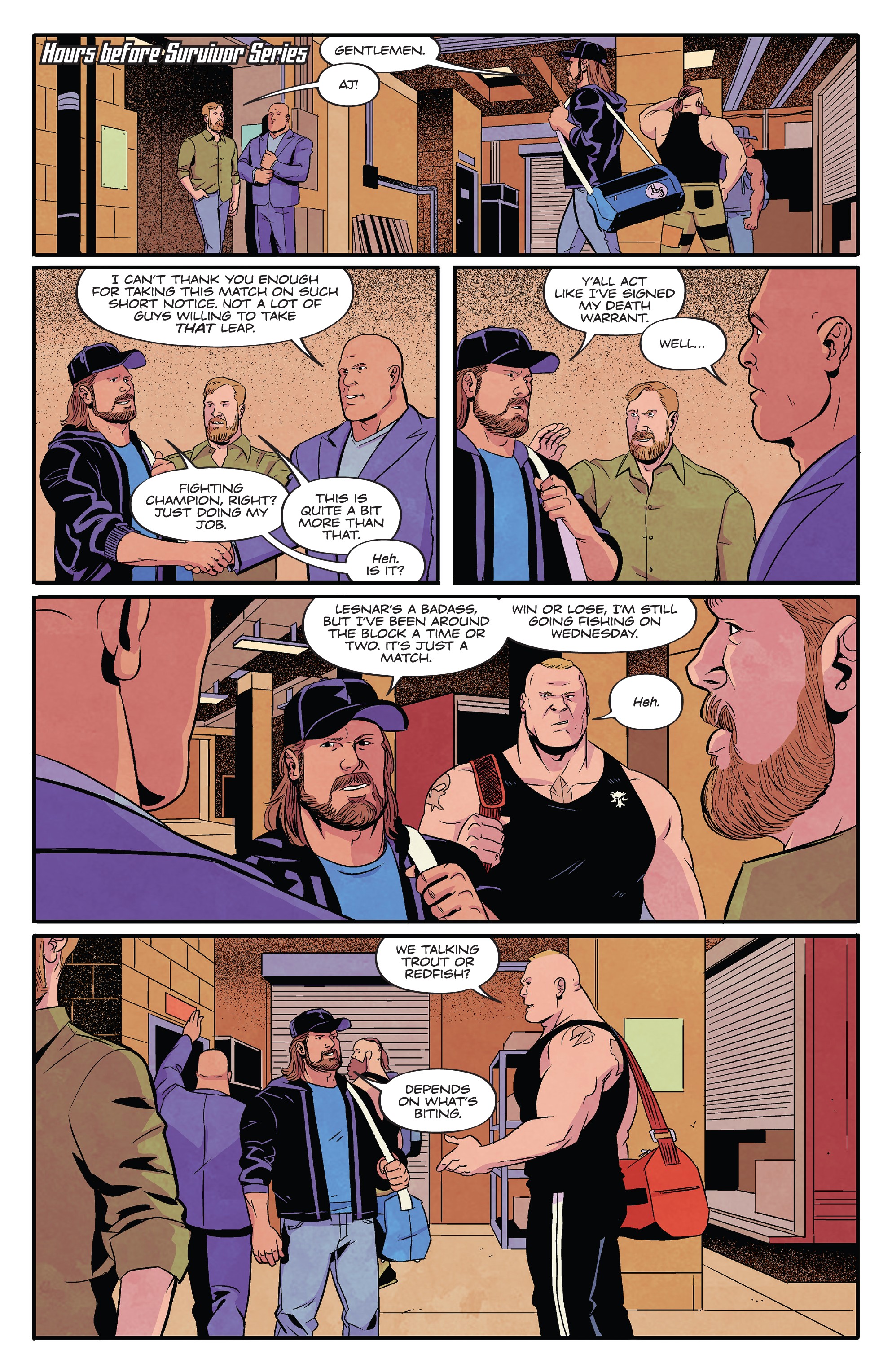 WWE (2017) issue 23 - Page 14