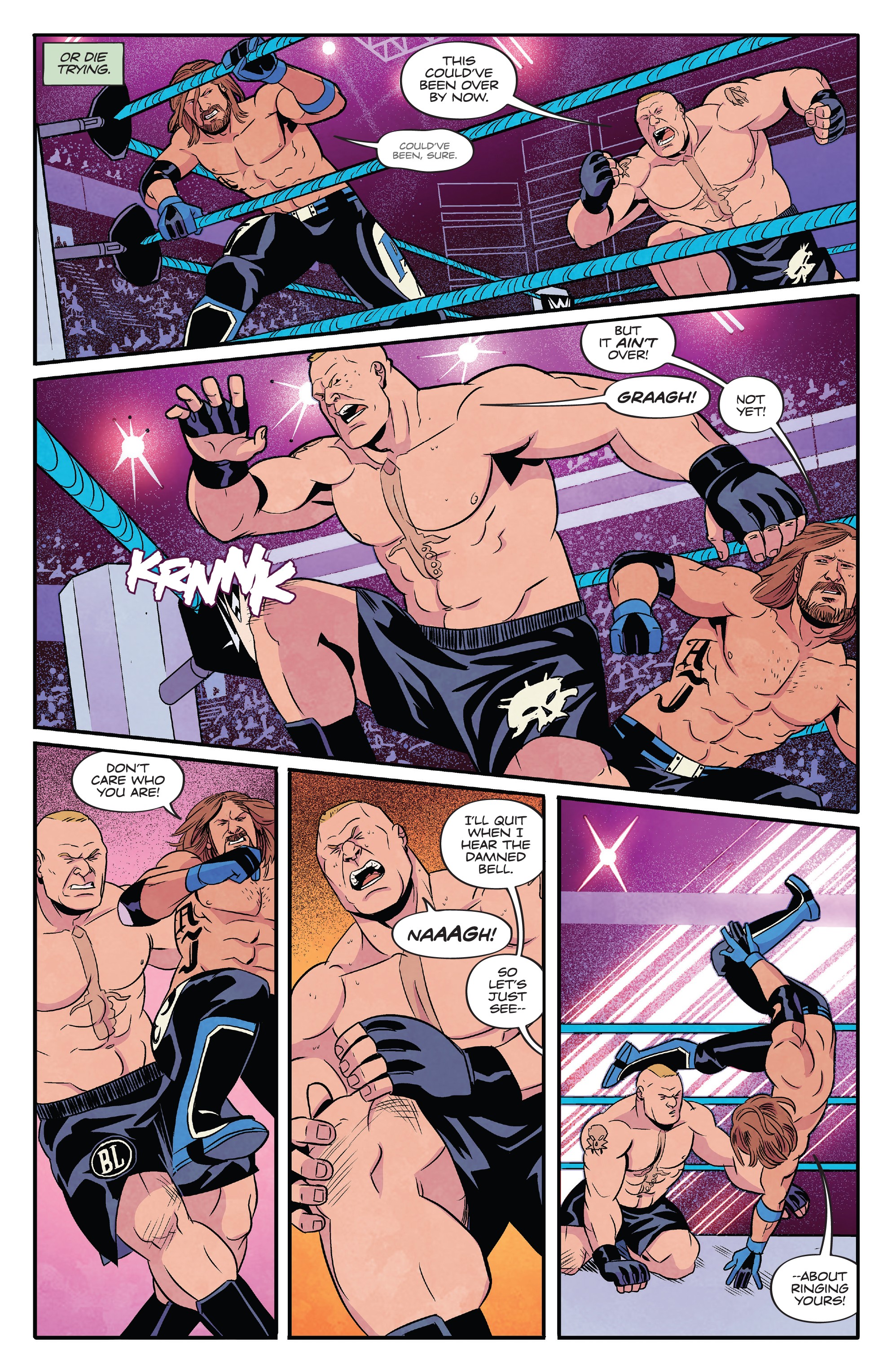 WWE (2017) issue 23 - Page 16