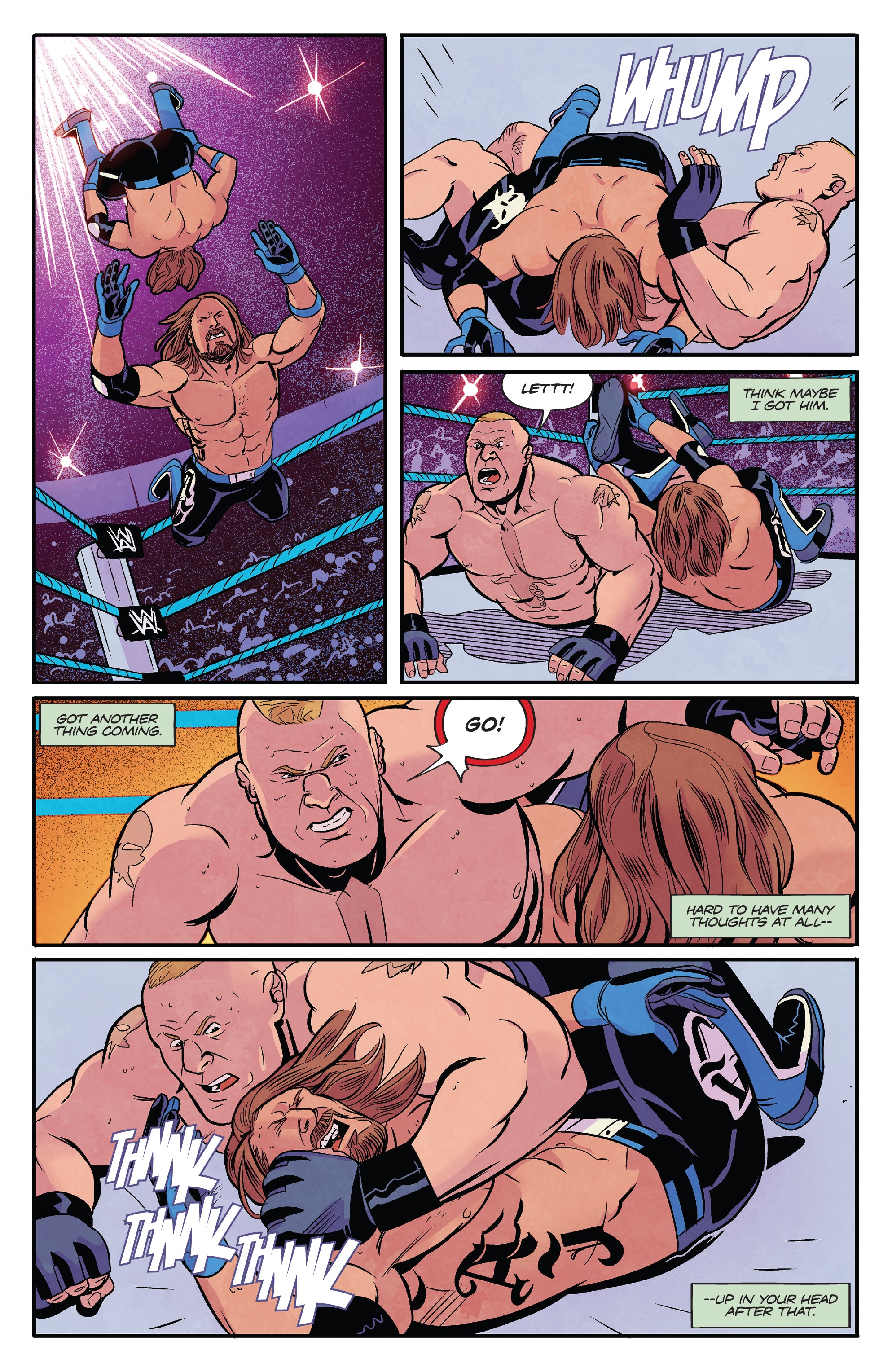 WWE (2017) issue 23 - Page 17