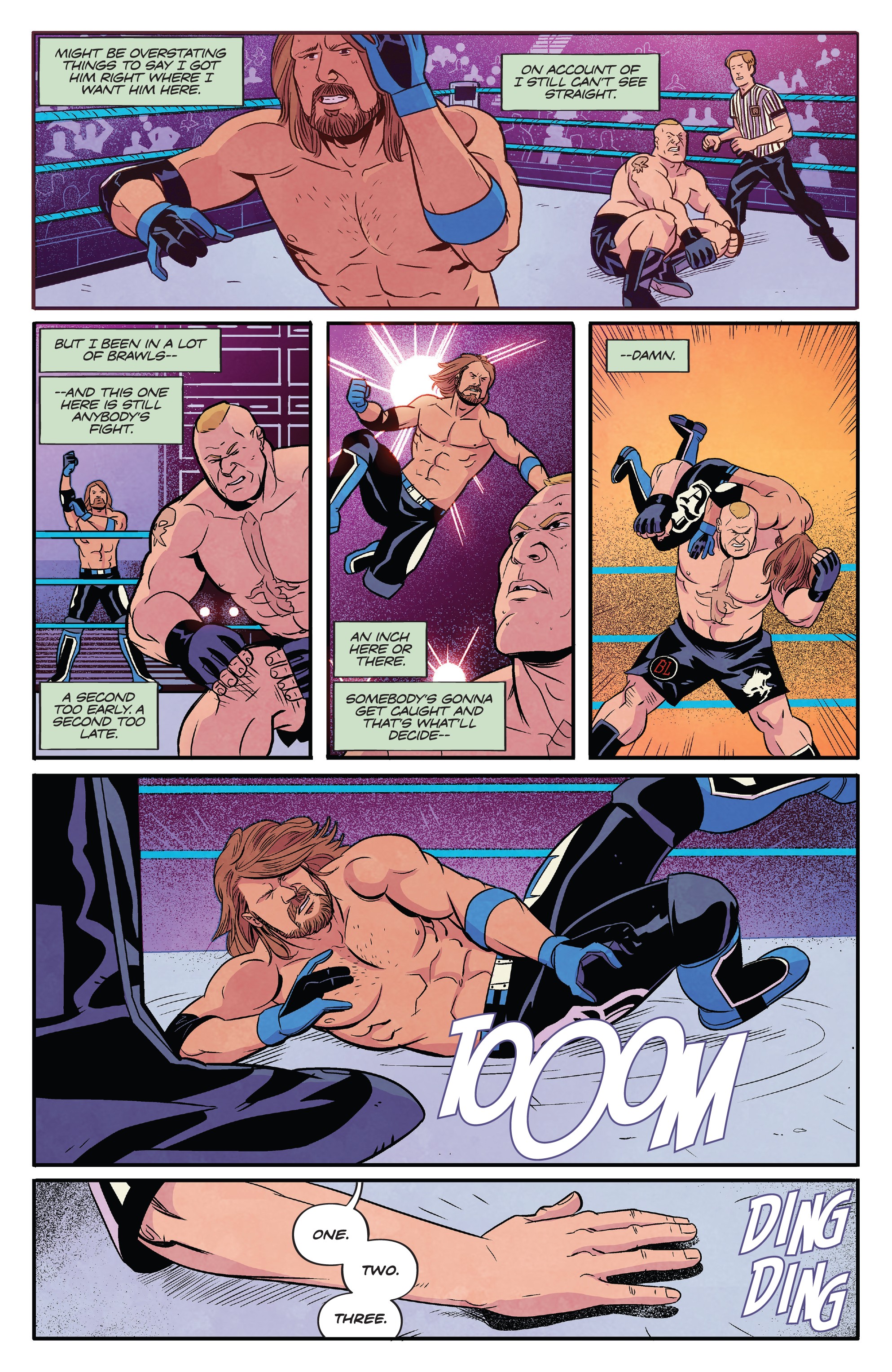 WWE (2017) issue 23 - Page 19