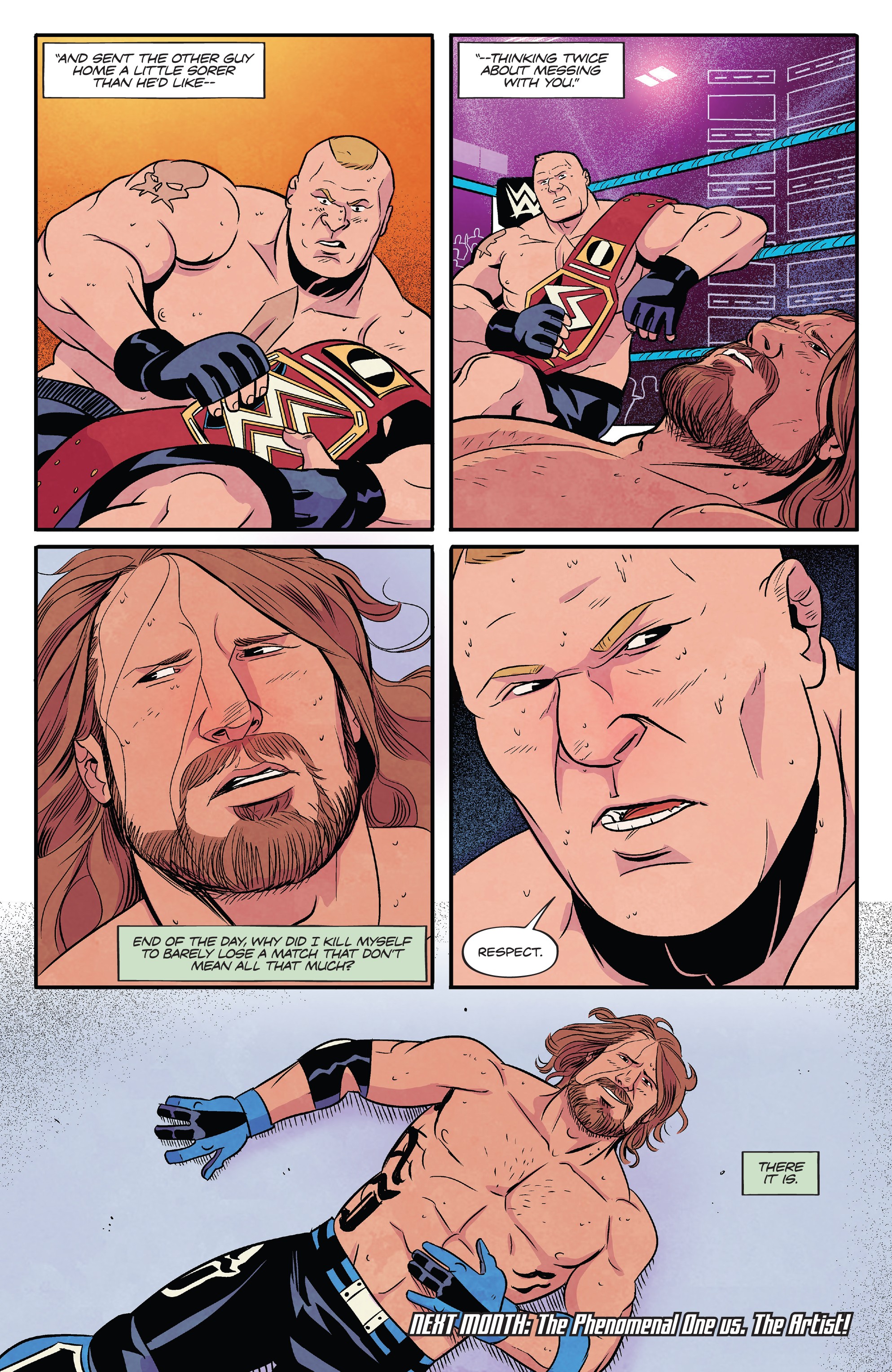 WWE (2017) issue 23 - Page 21