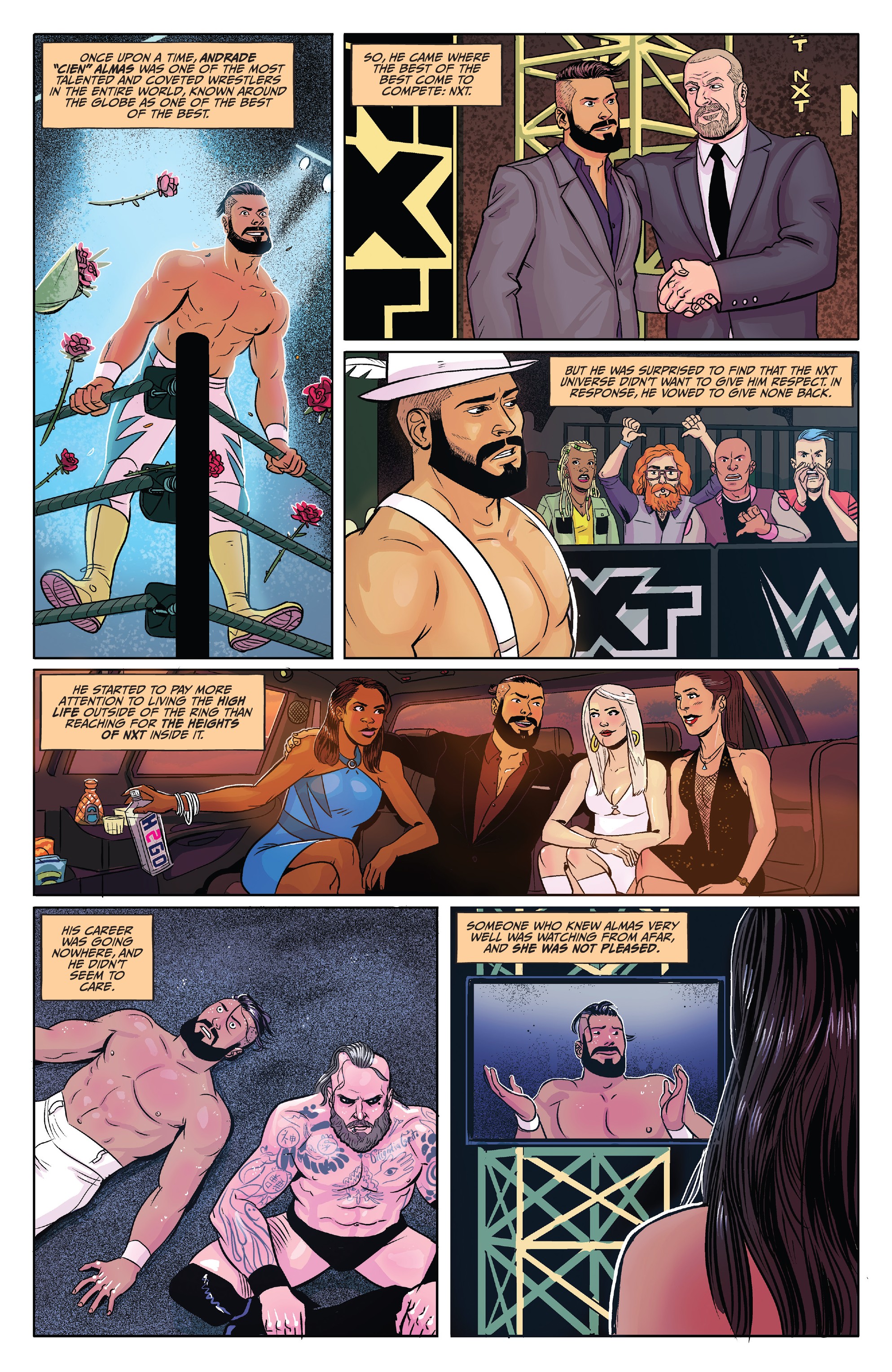 WWE (2017) issue 23 - Page 22