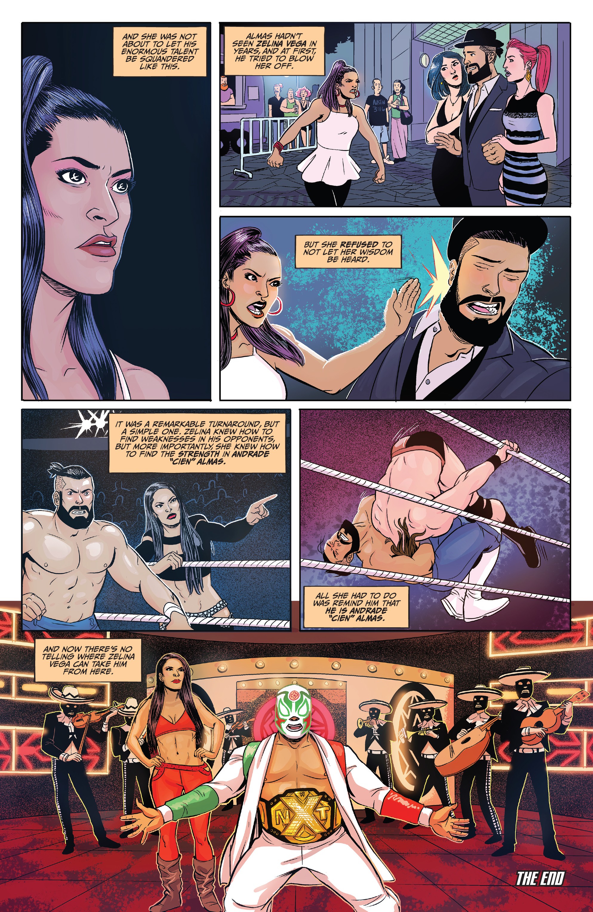 WWE (2017) issue 23 - Page 23