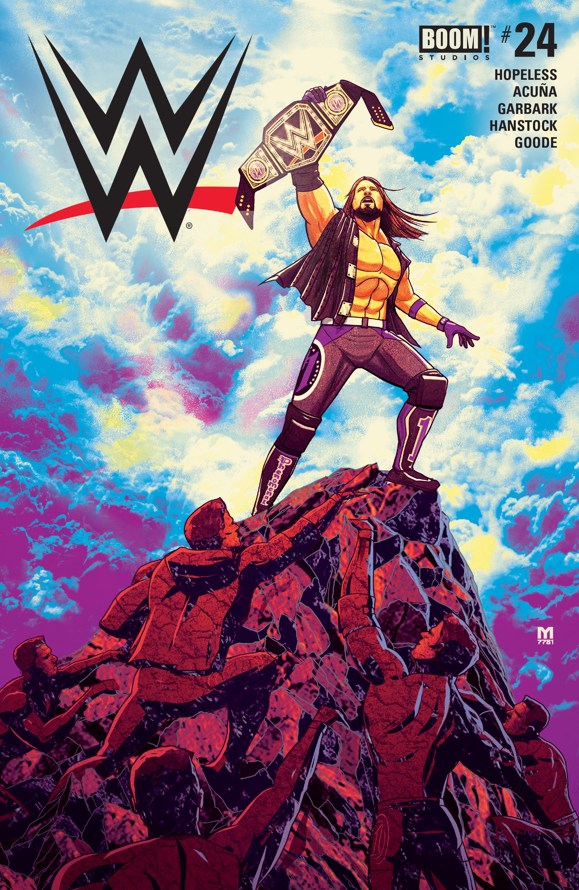 WWE (2017): Chapter 24 - Page 1