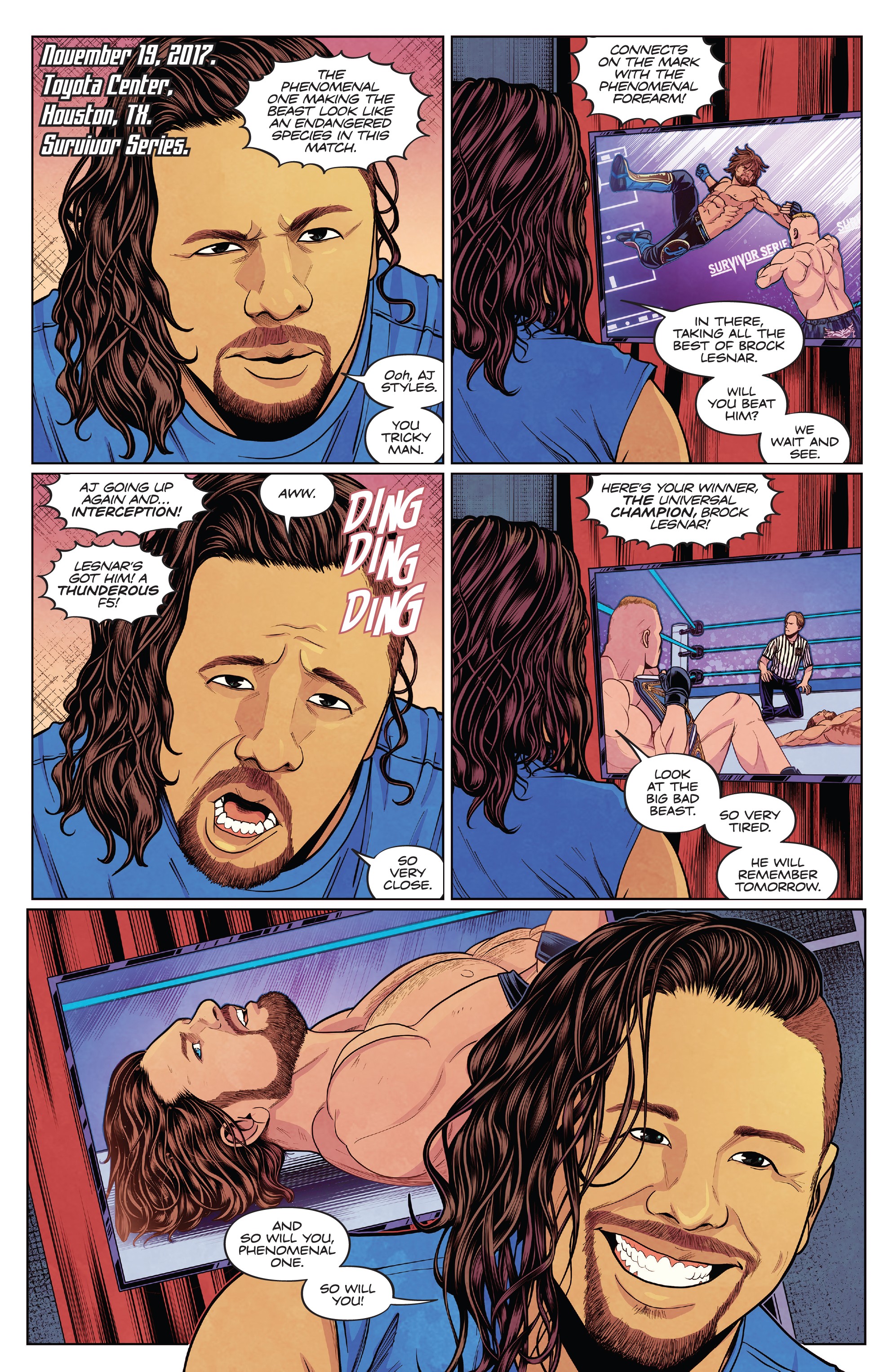 WWE (2017): Chapter 24 - Page 3
