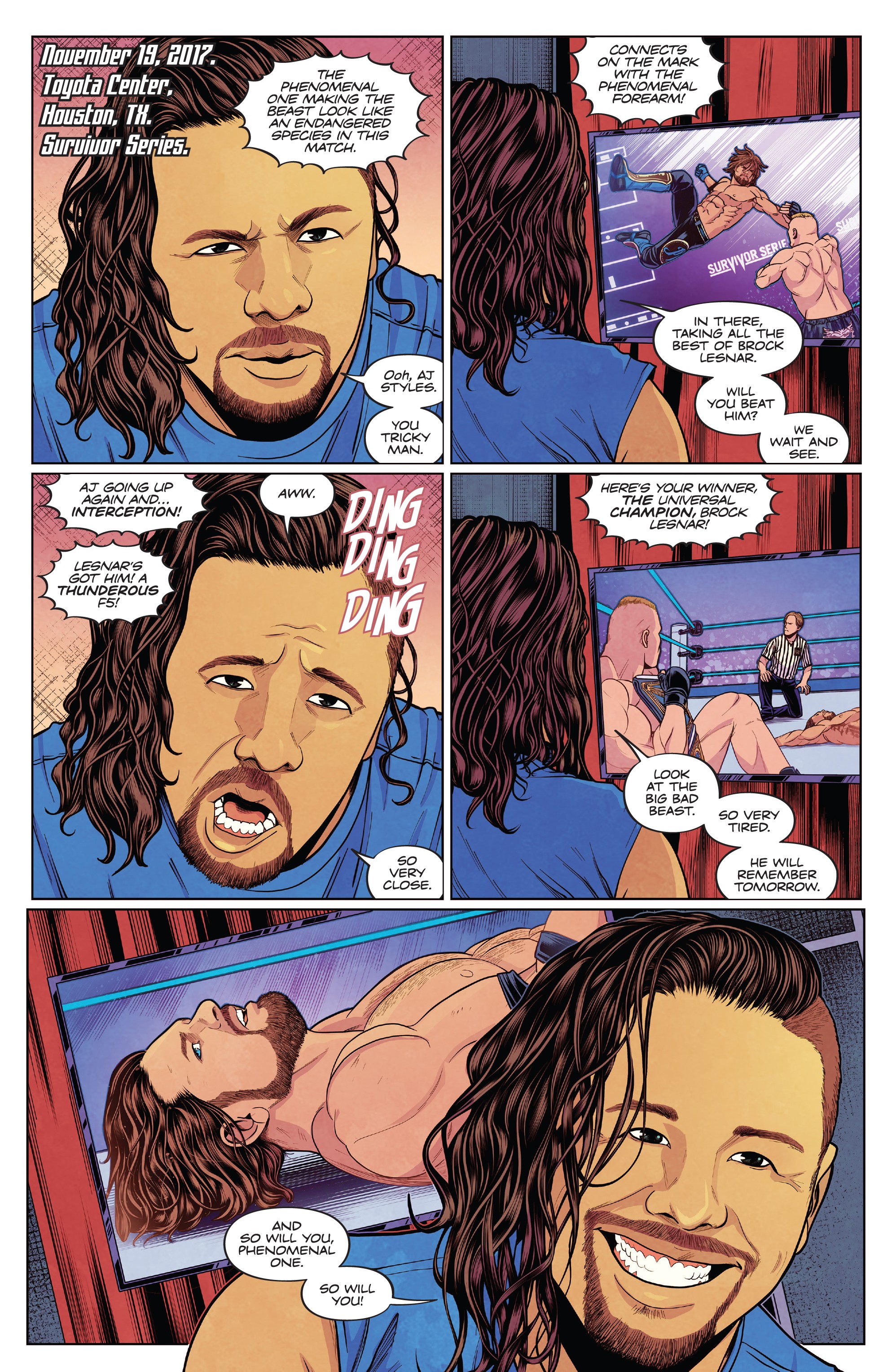 WWE (2017) issue 24 - Page 3