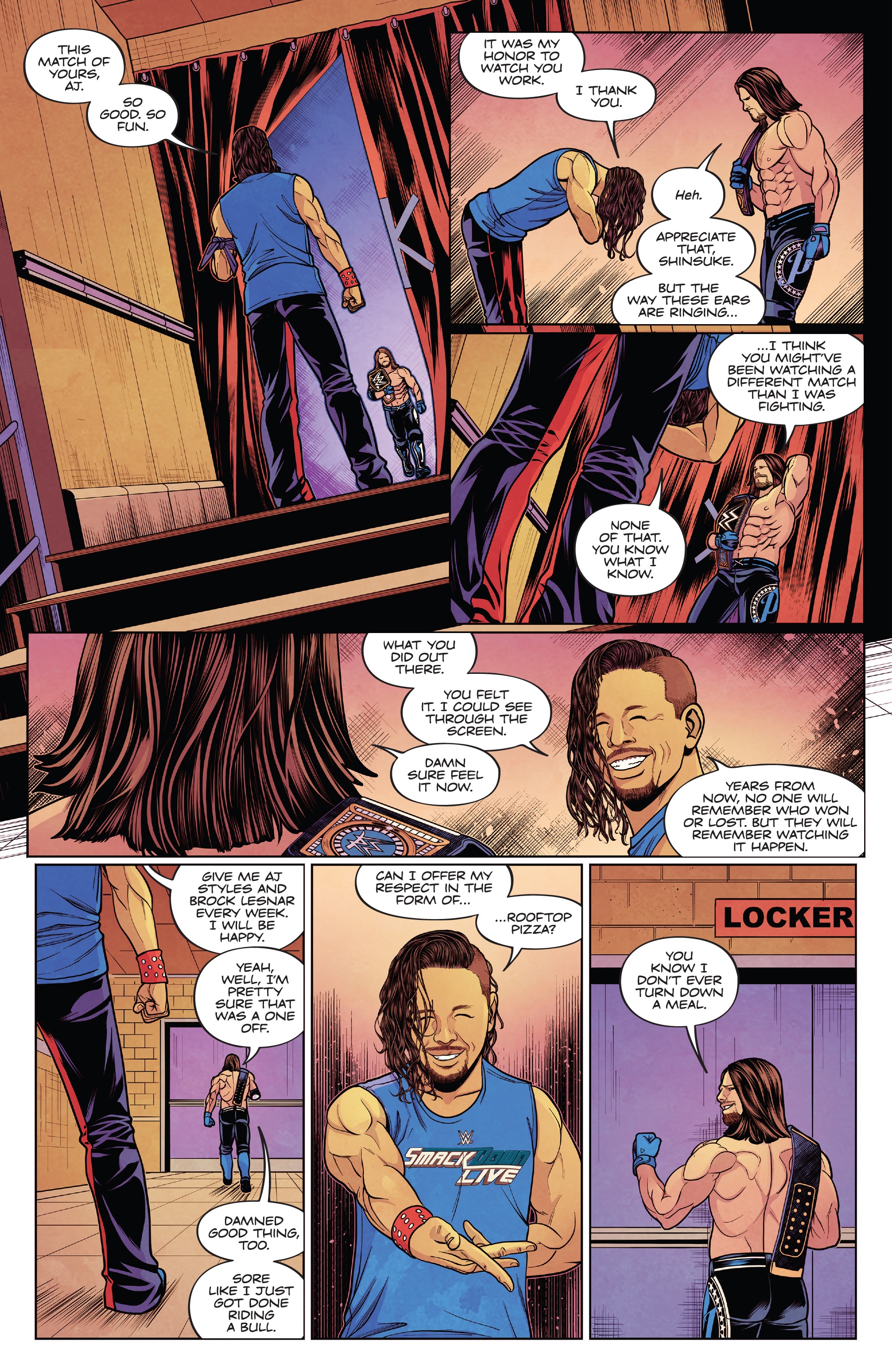 WWE (2017) issue 24 - Page 4