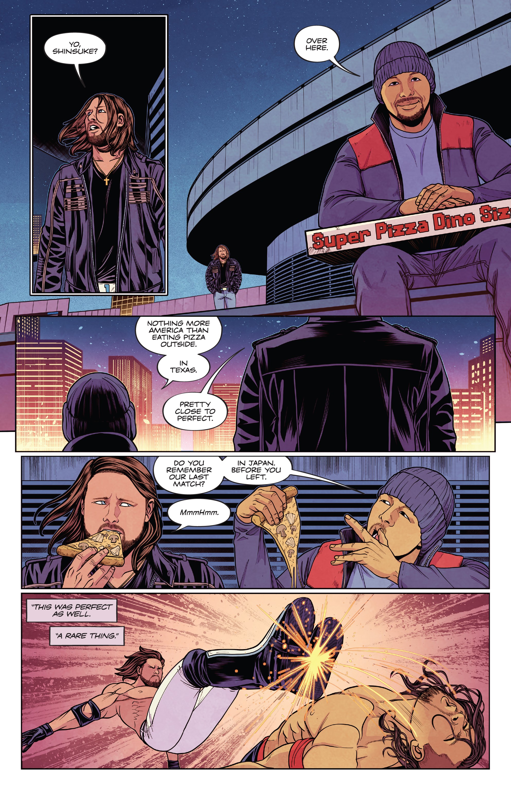 WWE (2017) issue 24 - Page 5