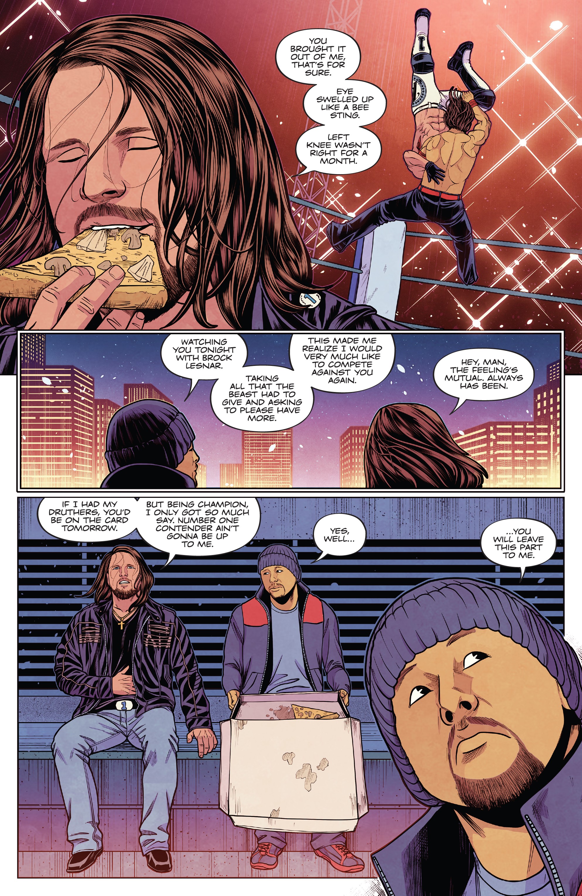 WWE (2017) issue 24 - Page 6