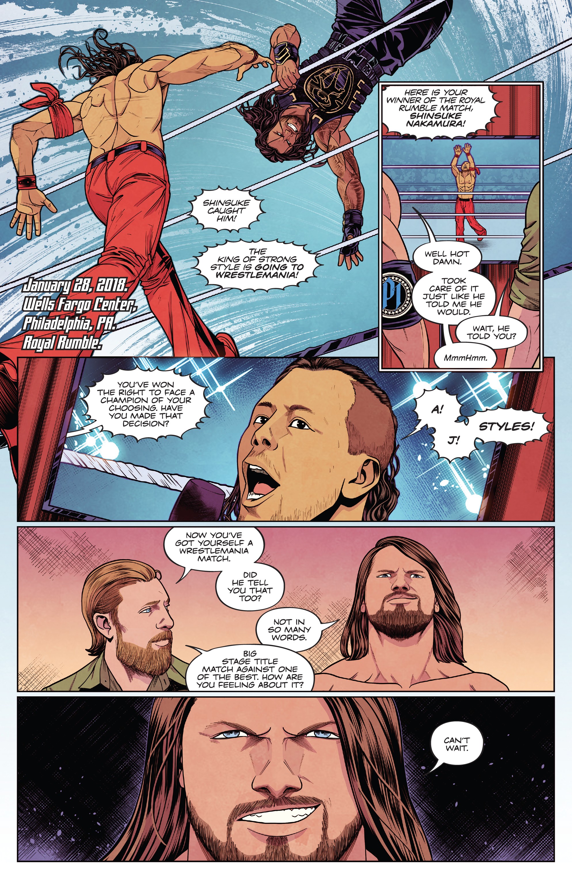 WWE (2017) issue 24 - Page 7