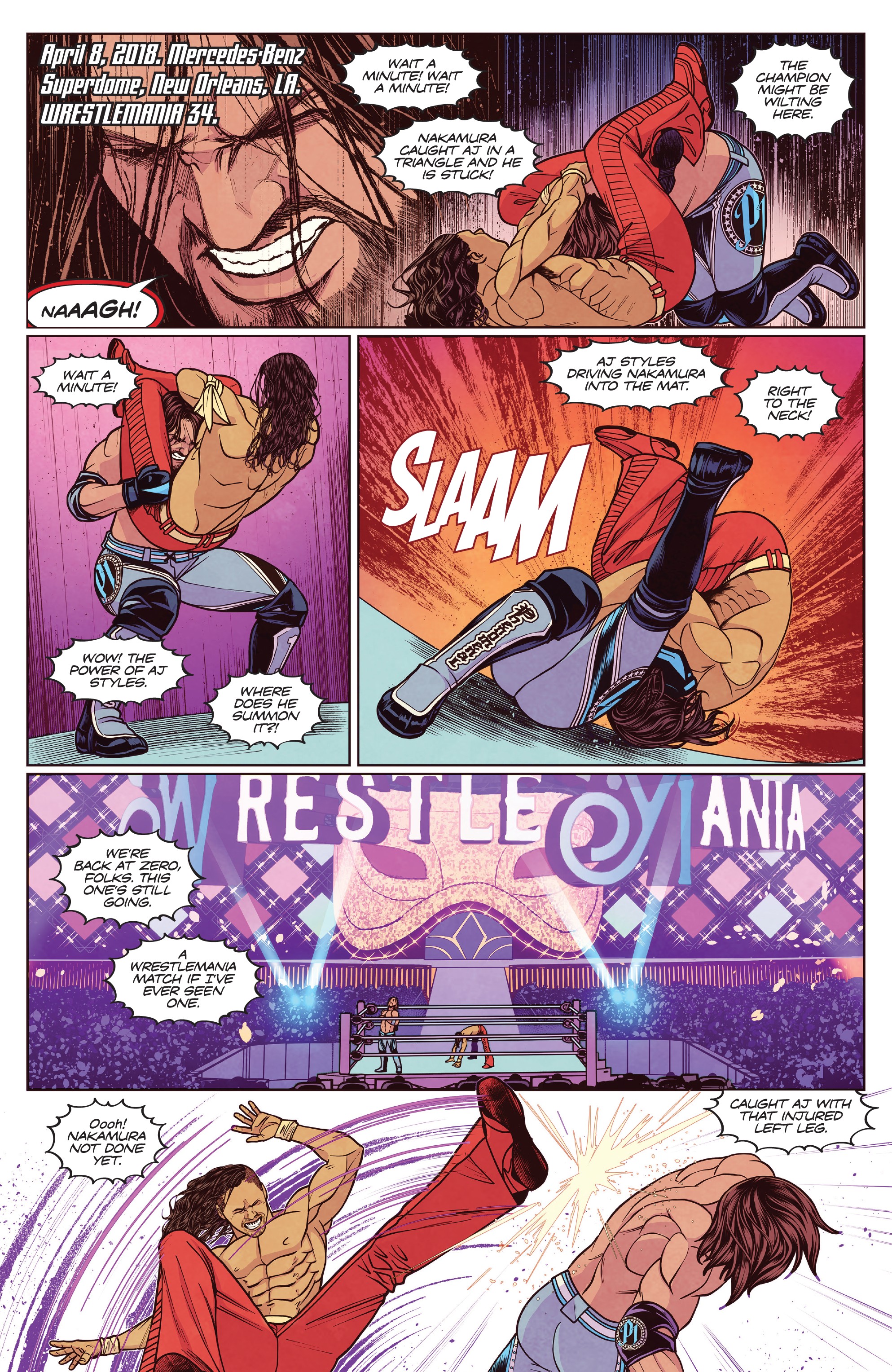 WWE (2017) issue 24 - Page 8