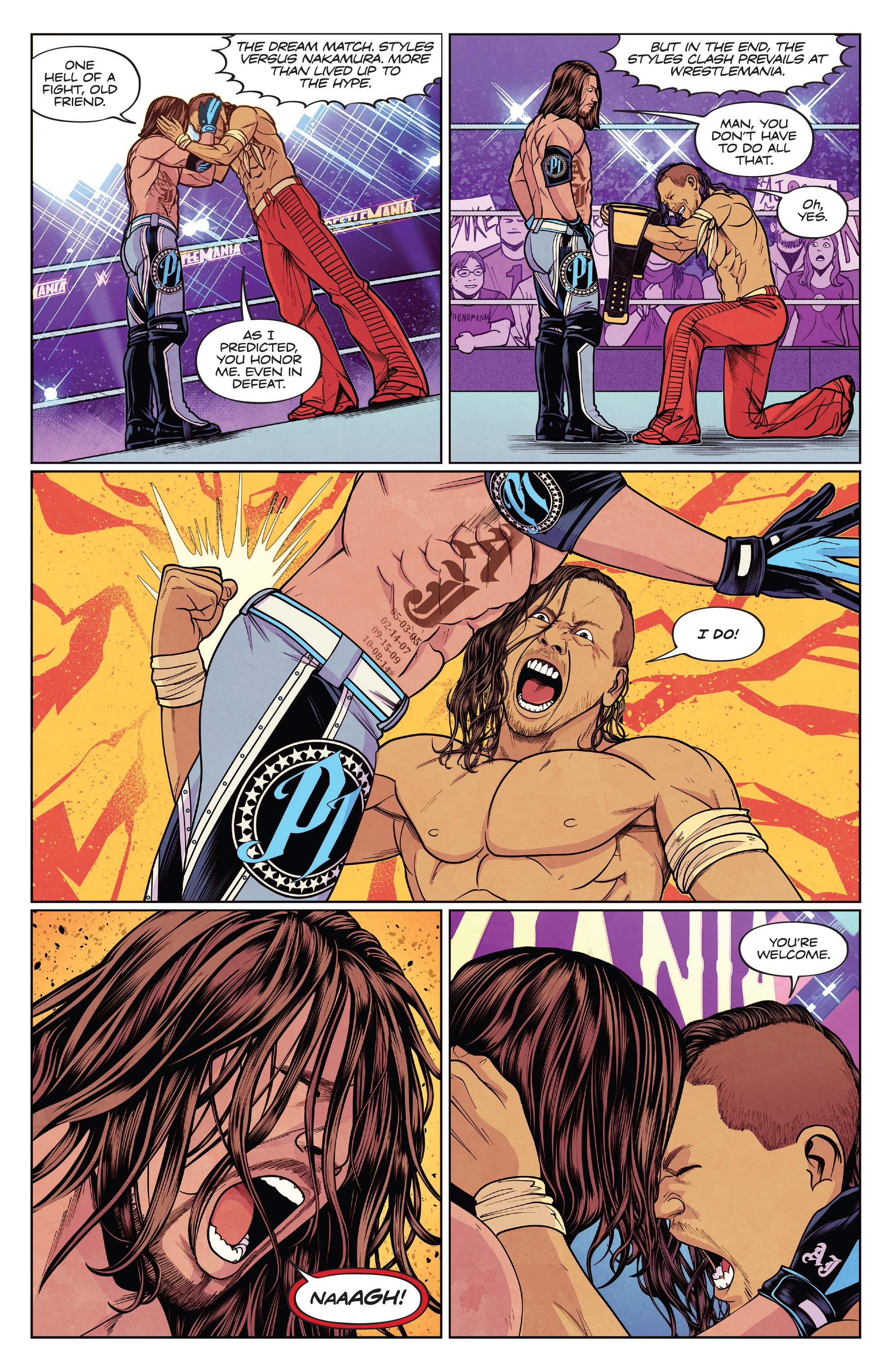 WWE (2017) issue 24 - Page 10