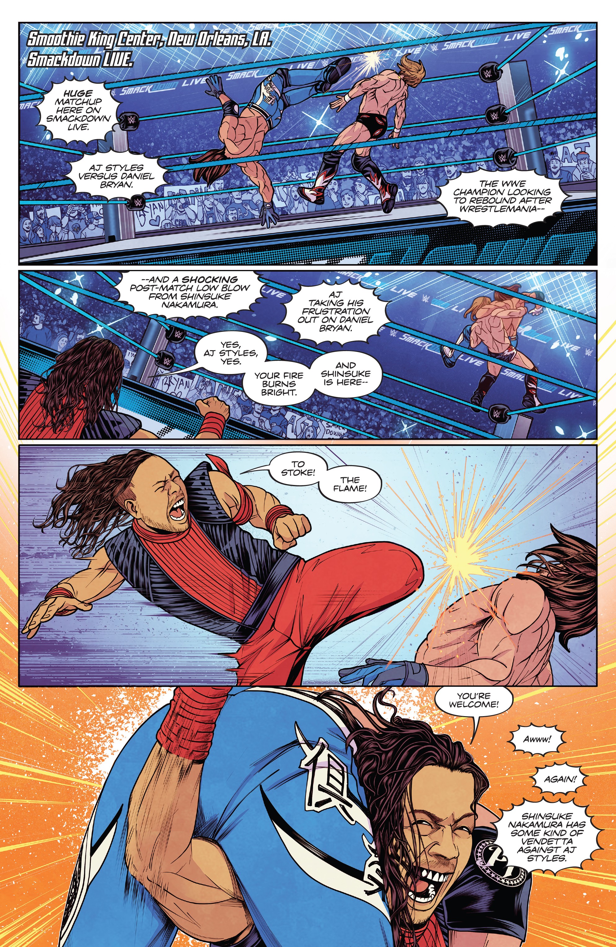 WWE (2017) issue 24 - Page 12