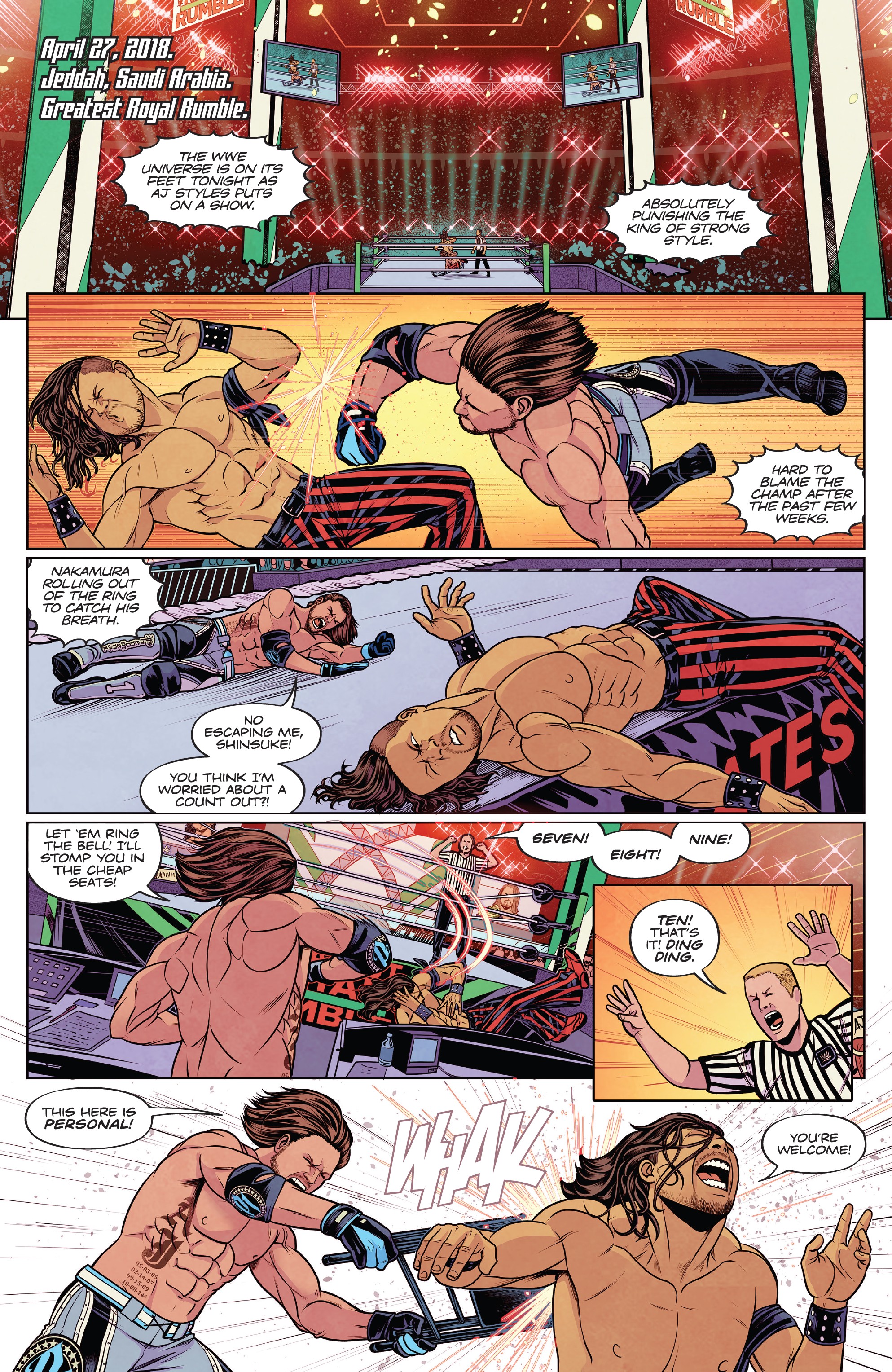 WWE (2017) issue 24 - Page 13