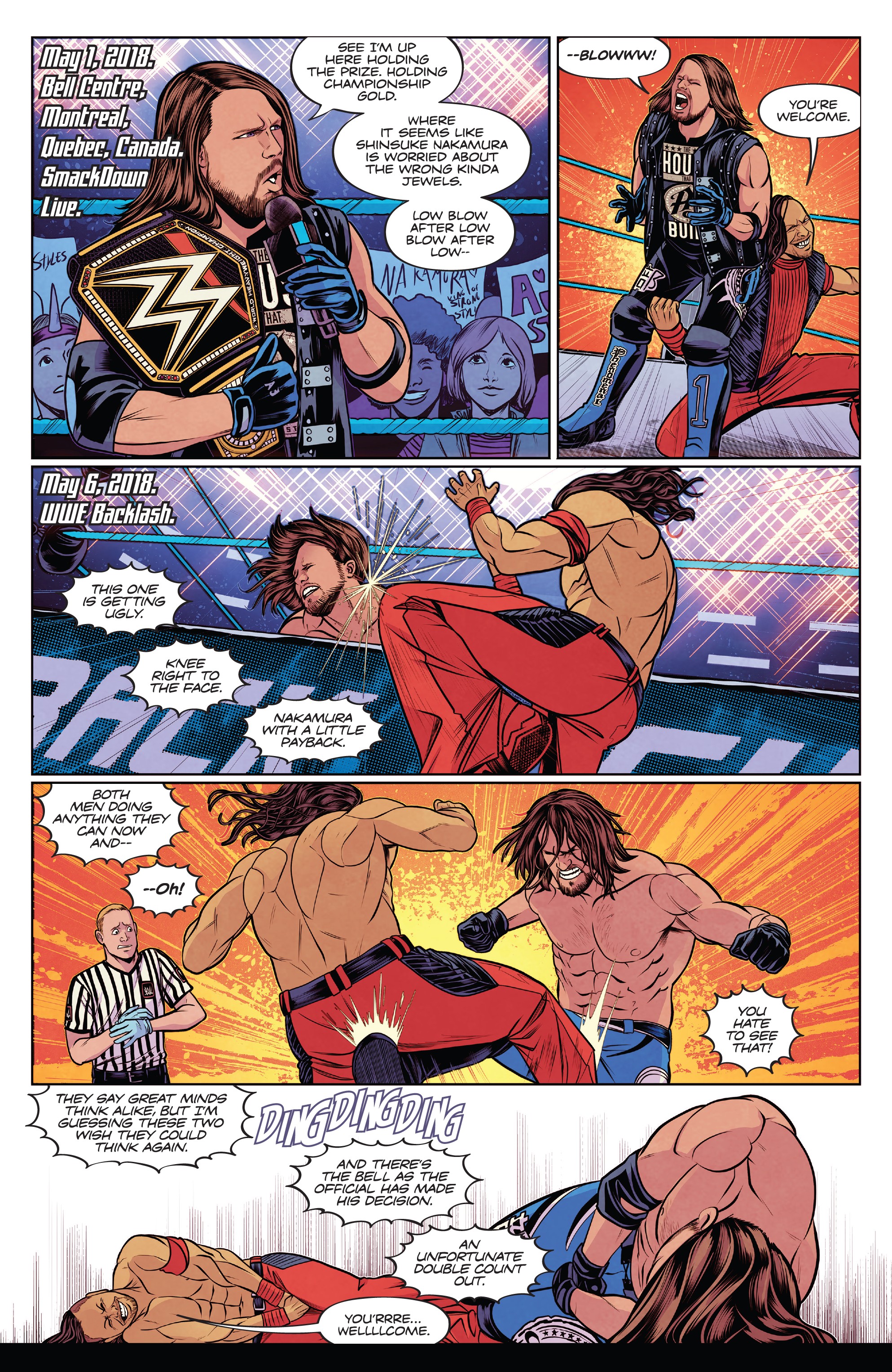 WWE (2017) issue 24 - Page 14