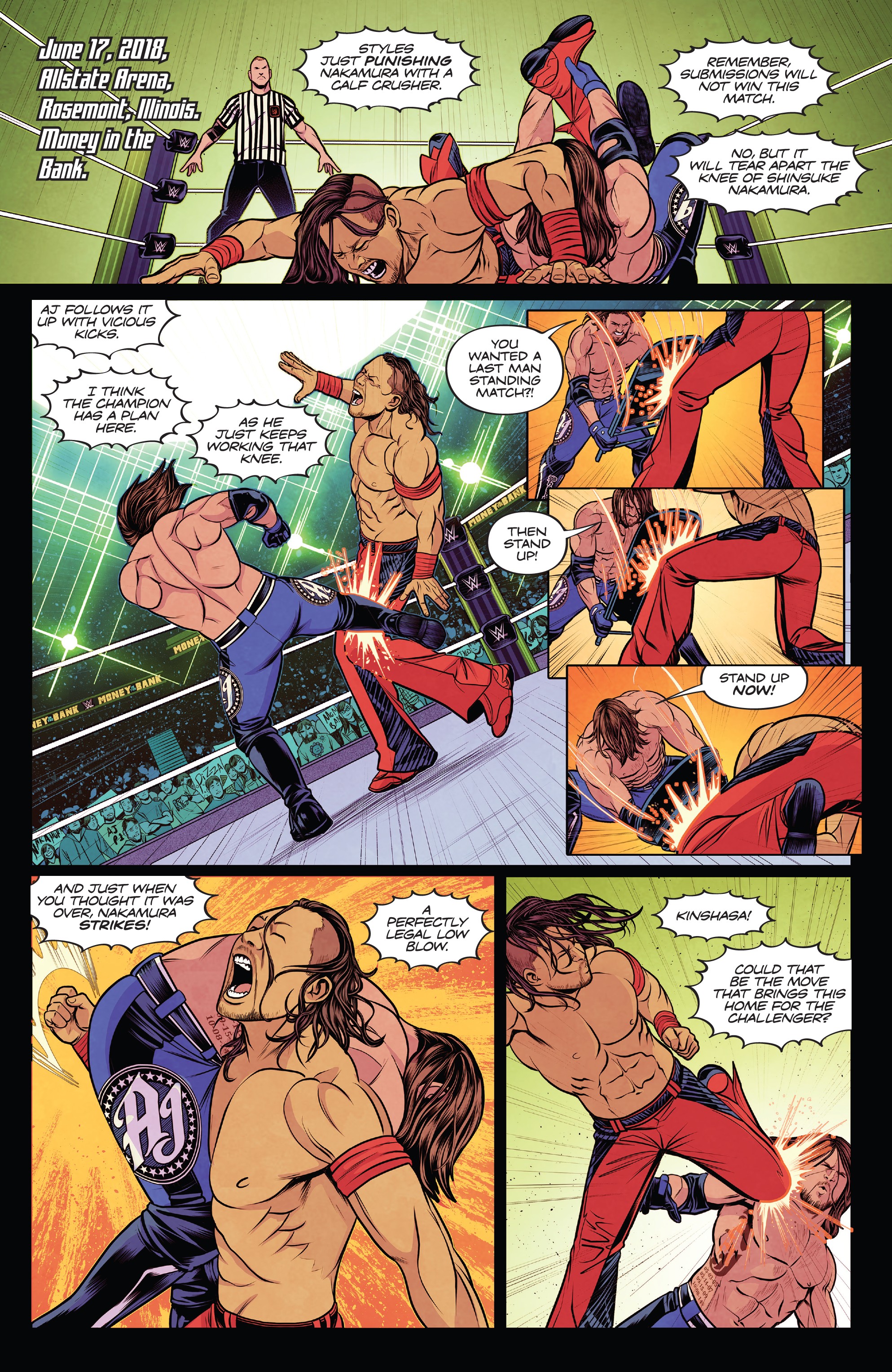 WWE (2017) issue 24 - Page 16