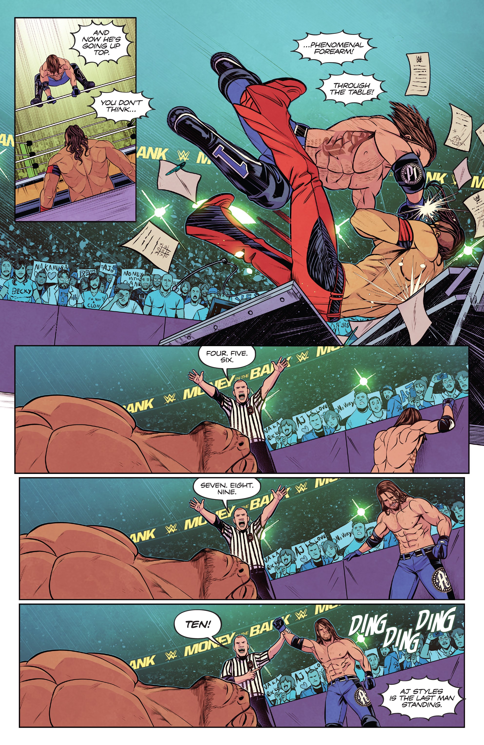 WWE (2017) issue 24 - Page 19