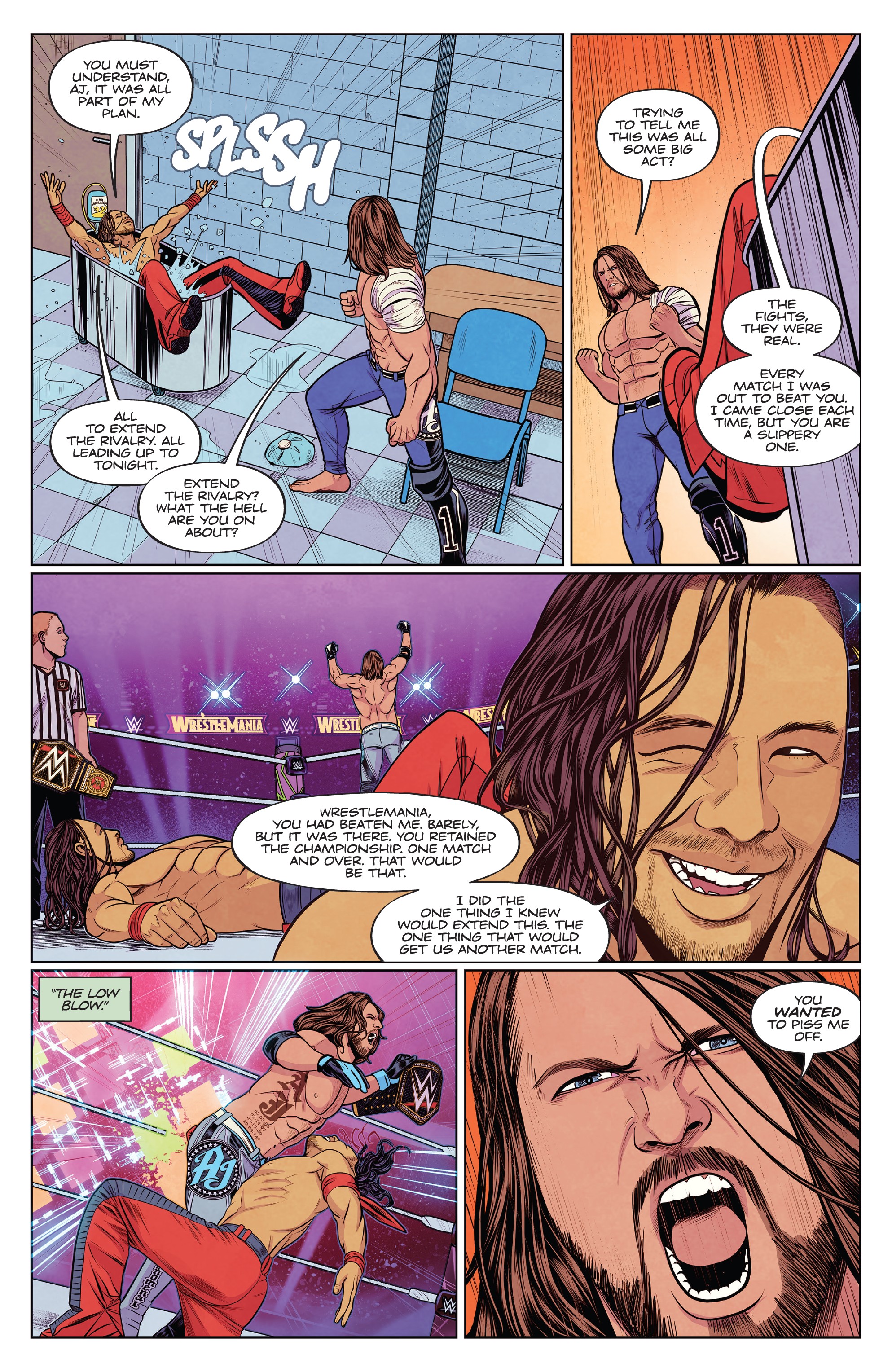 WWE (2017) issue 24 - Page 21