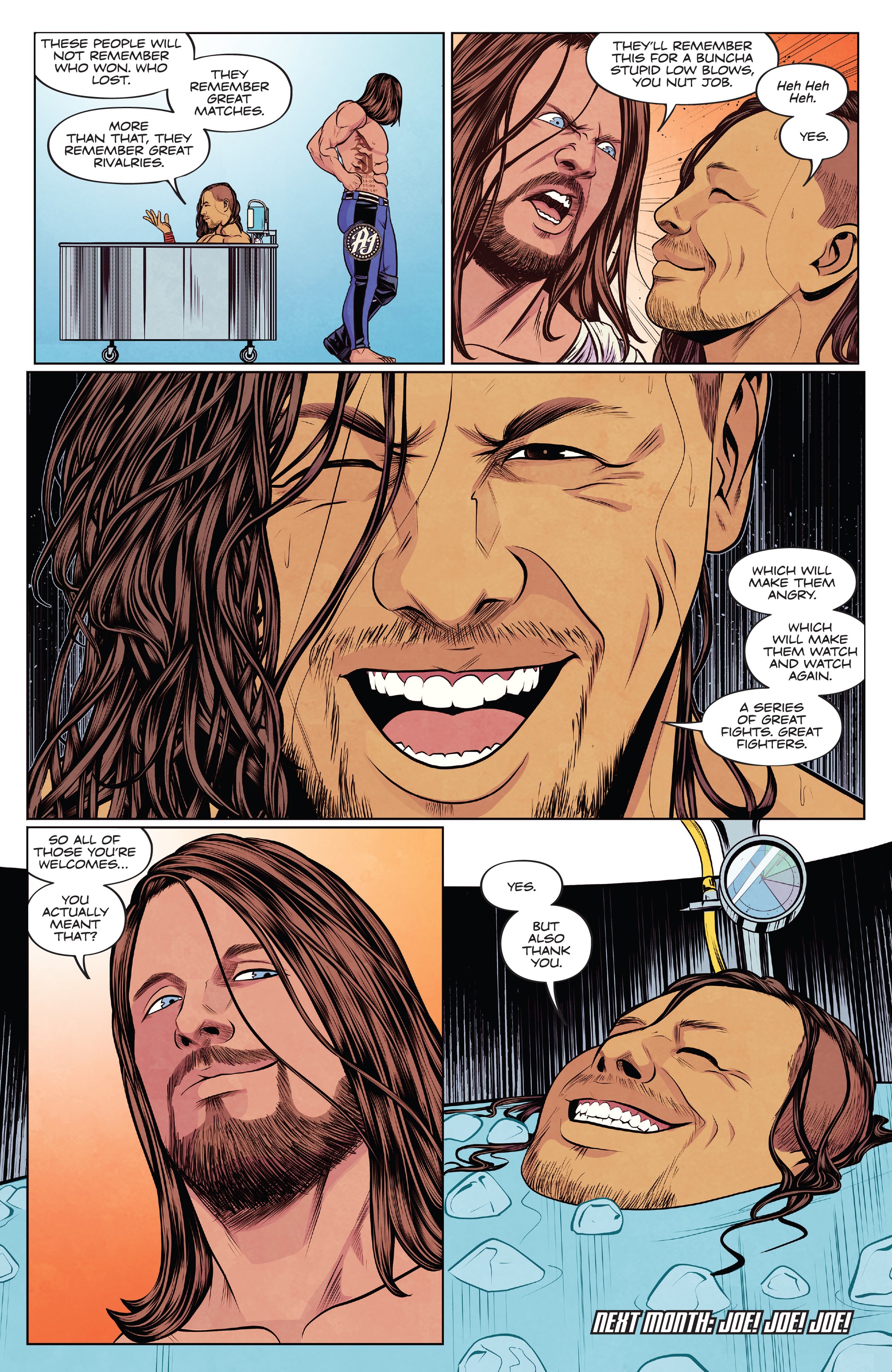 WWE (2017) issue 24 - Page 22