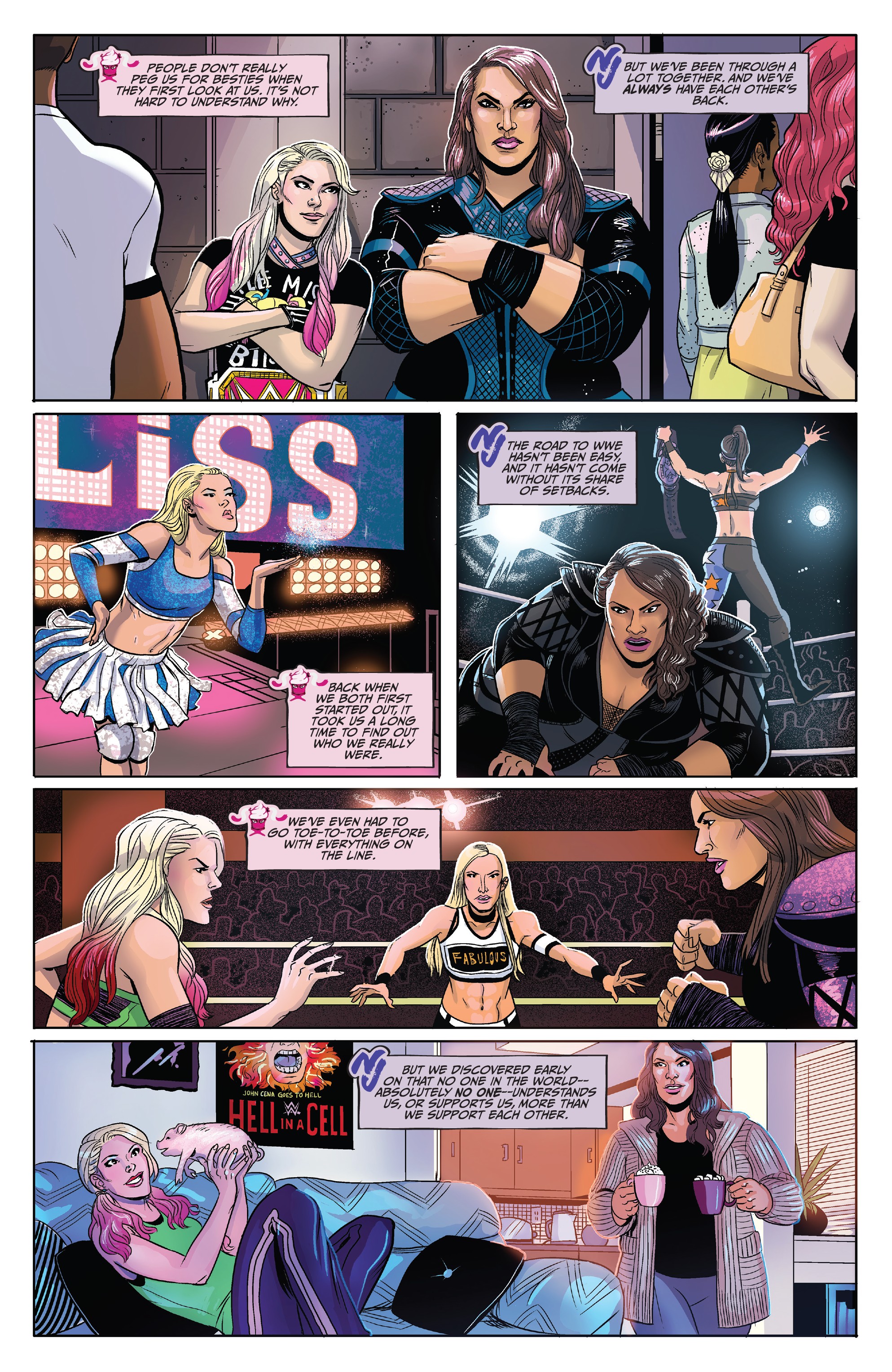 WWE (2017) issue 24 - Page 23