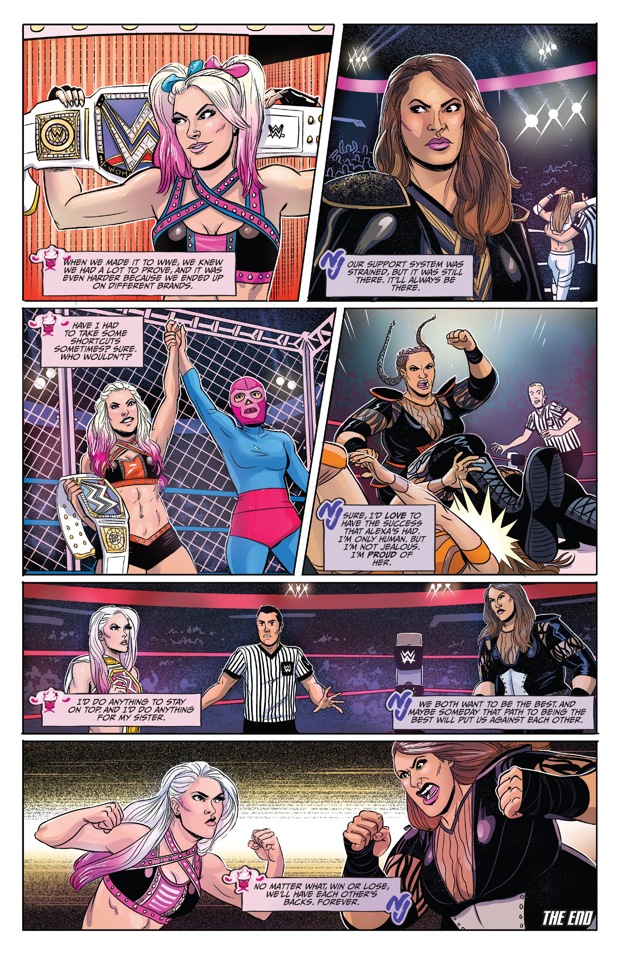 WWE (2017) issue 24 - Page 24