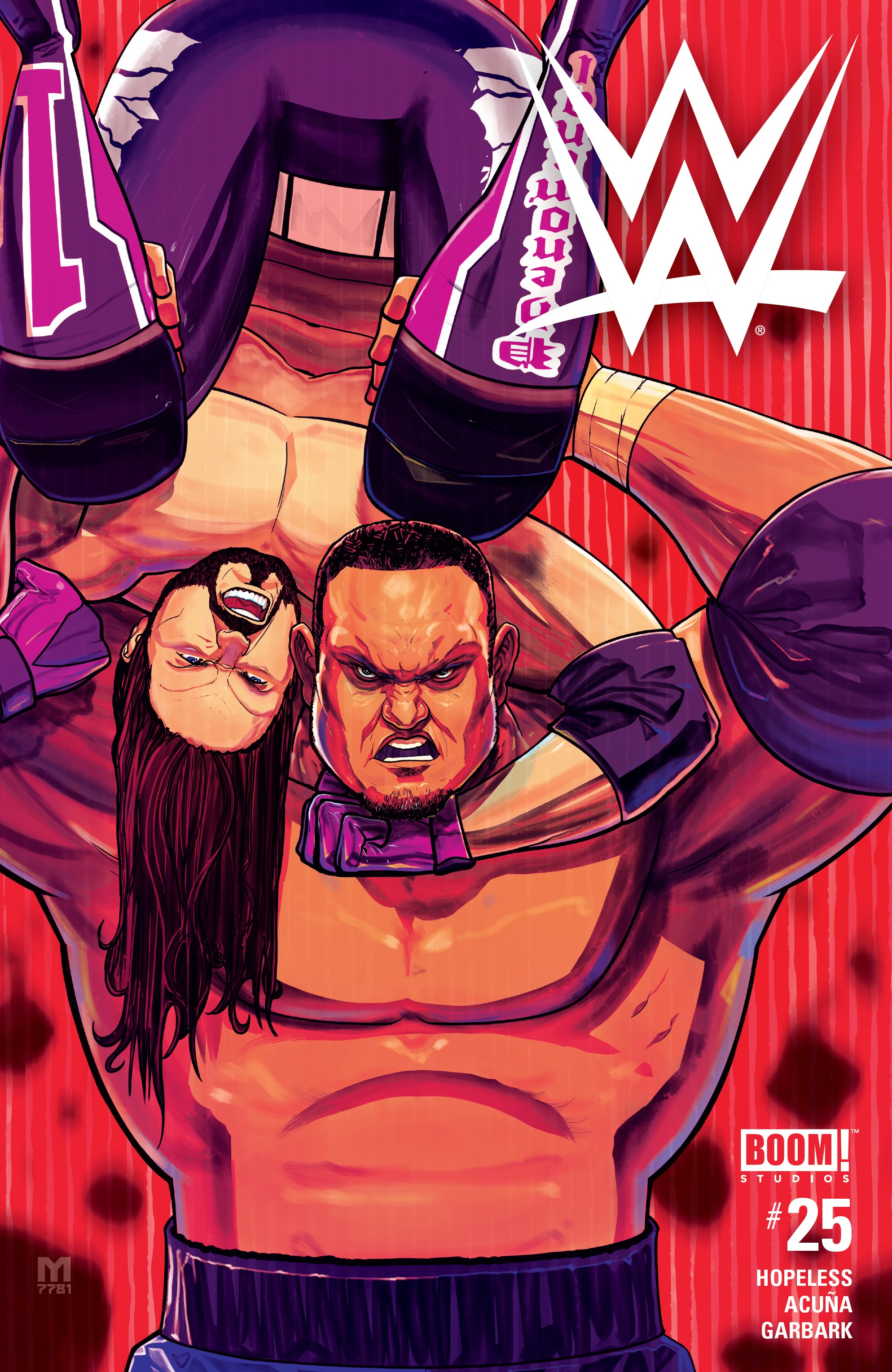 WWE (2017): Chapter 25 - Page 1