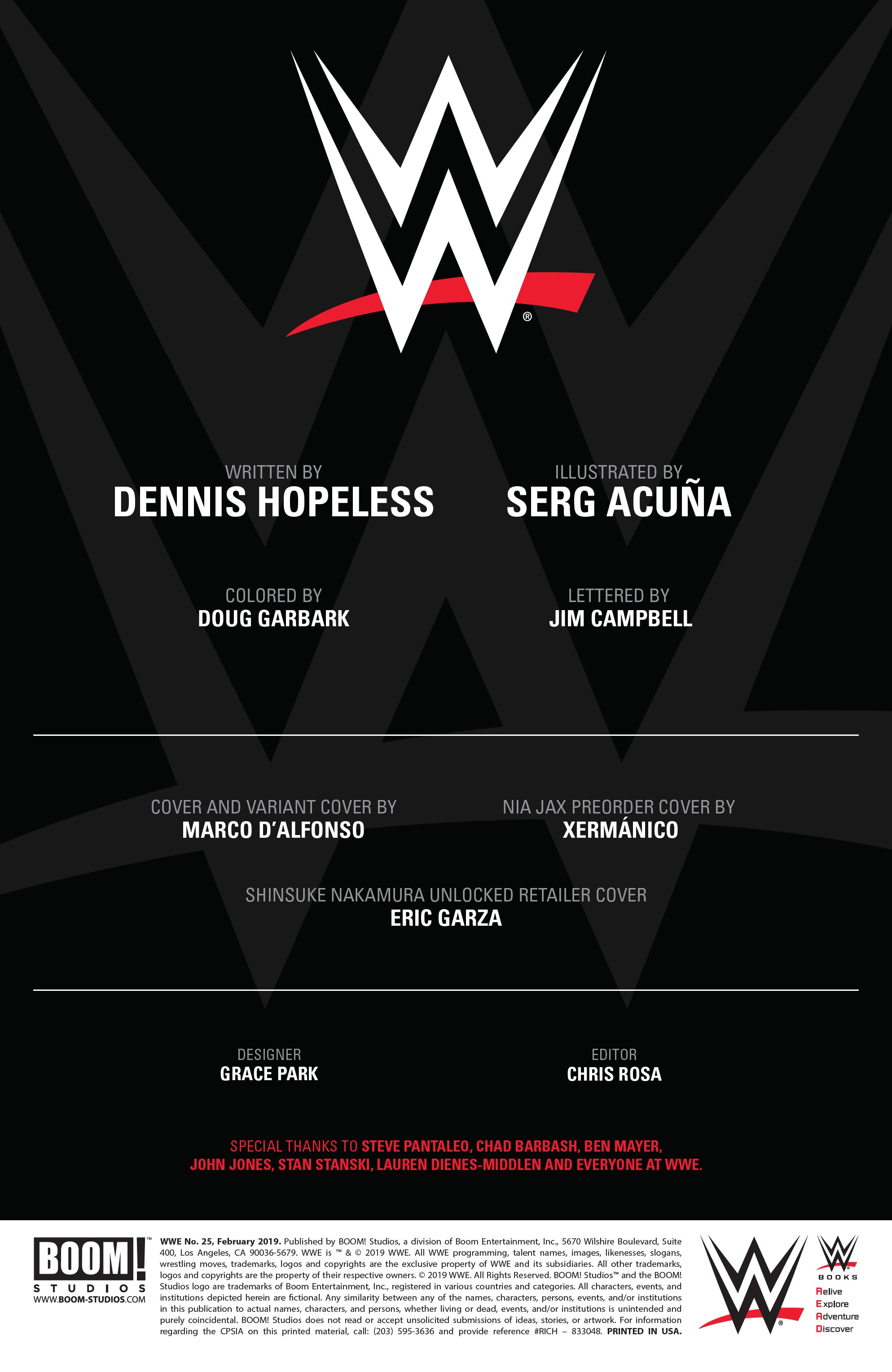 WWE (2017): Chapter 25 - Page 2