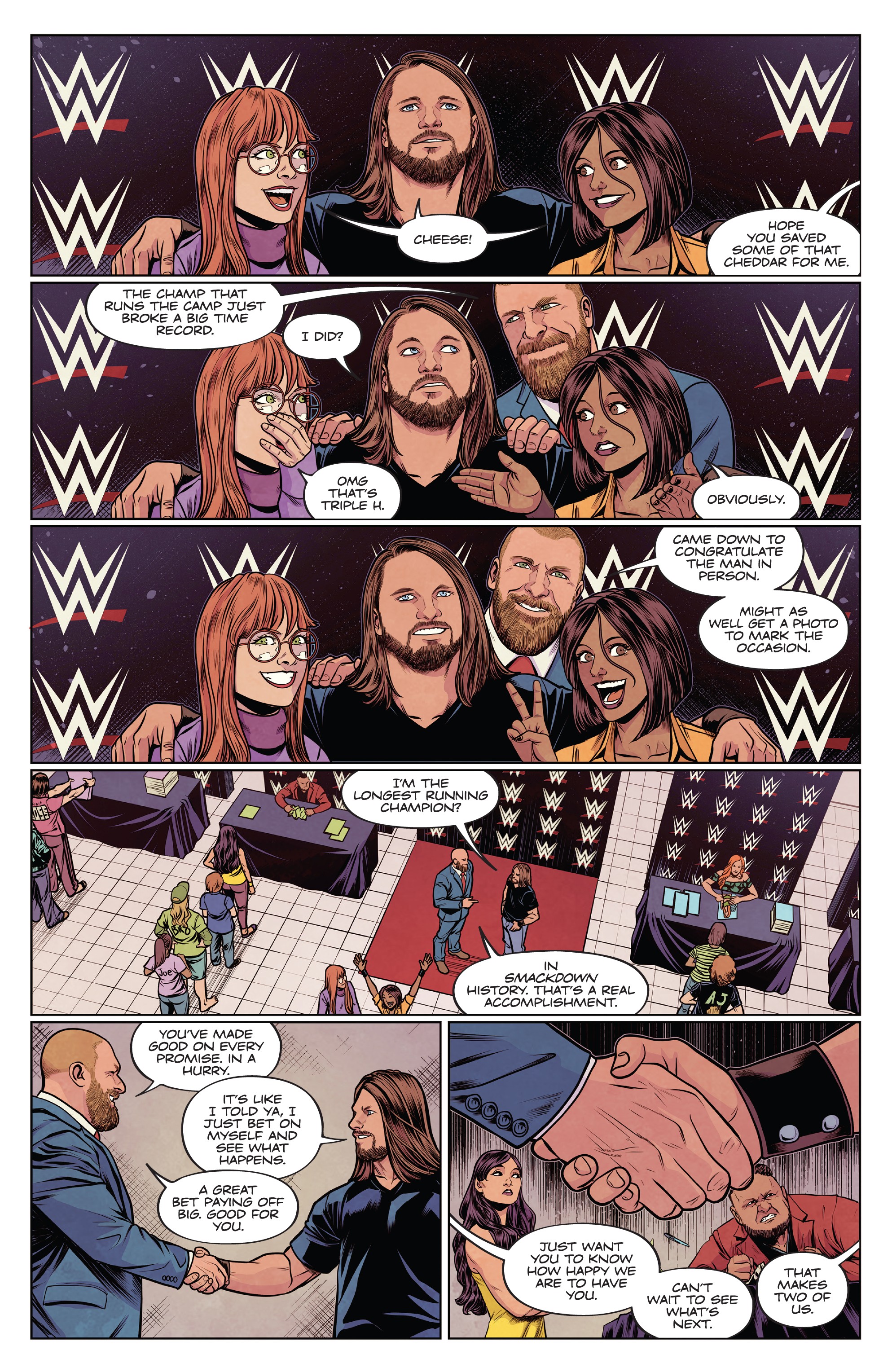 WWE (2017): Chapter 25 - Page 3