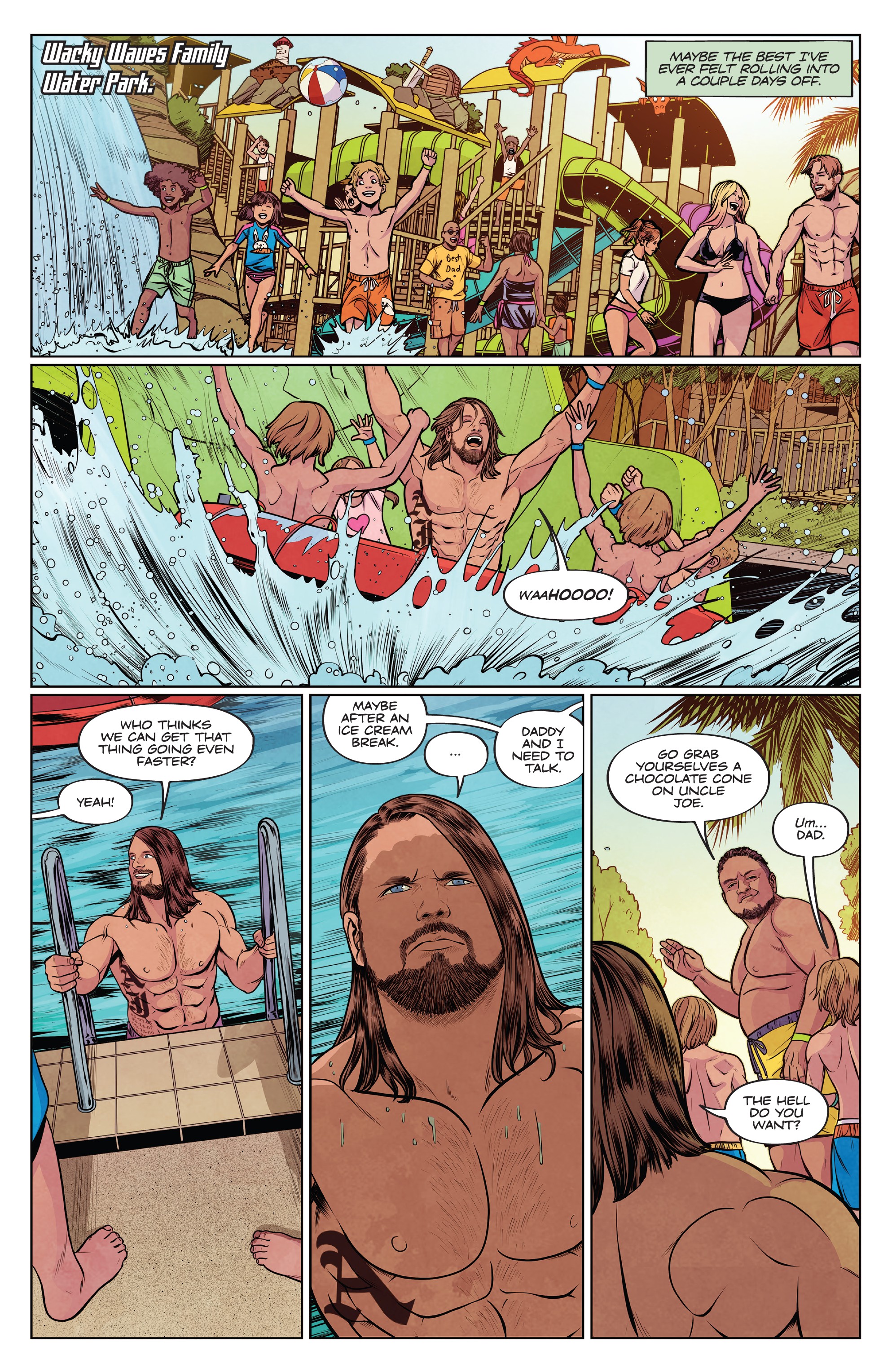 WWE (2017) issue 25 - Page 4