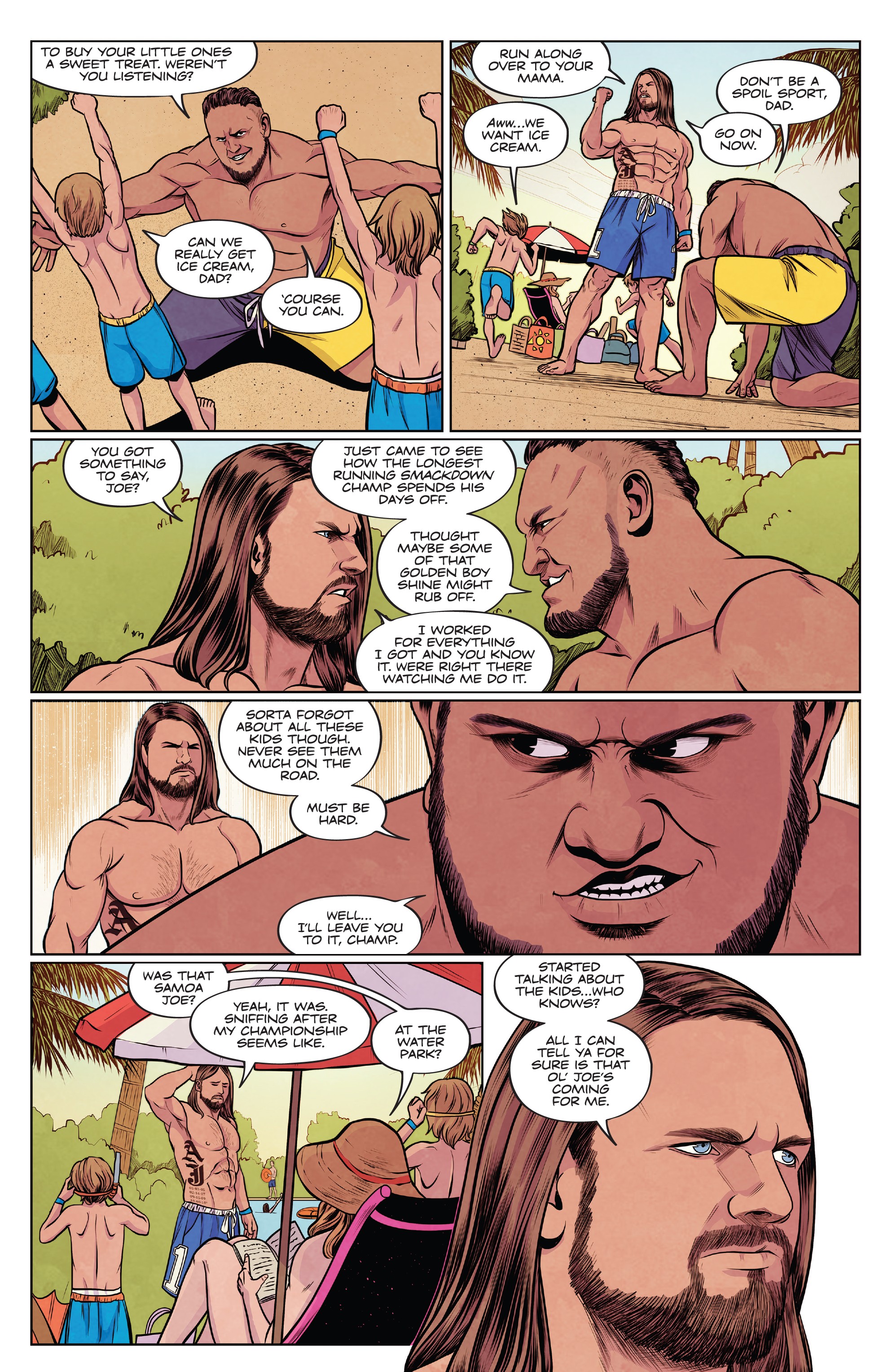 WWE (2017) issue 25 - Page 5