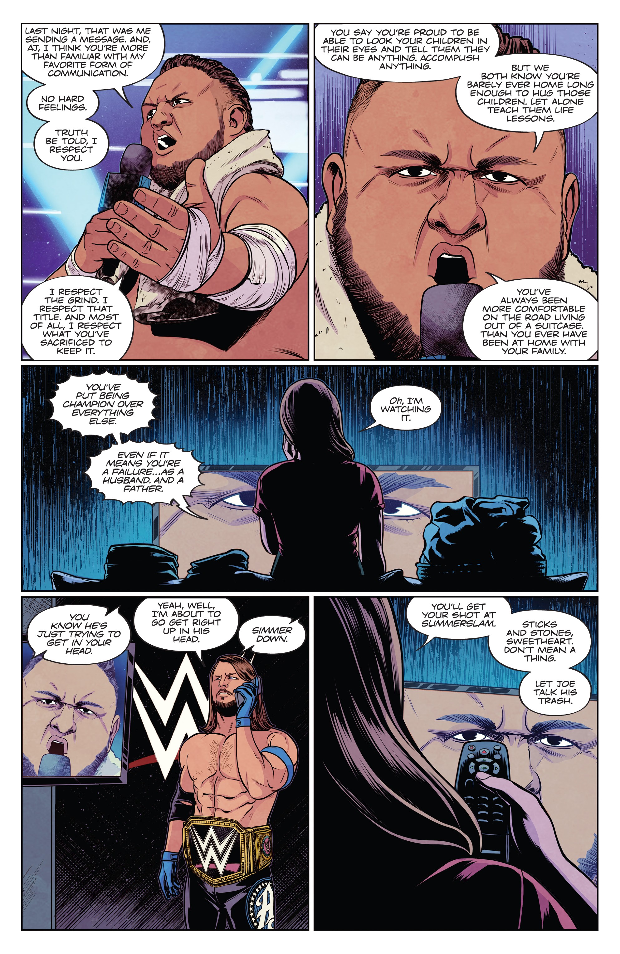 WWE (2017) issue 25 - Page 7