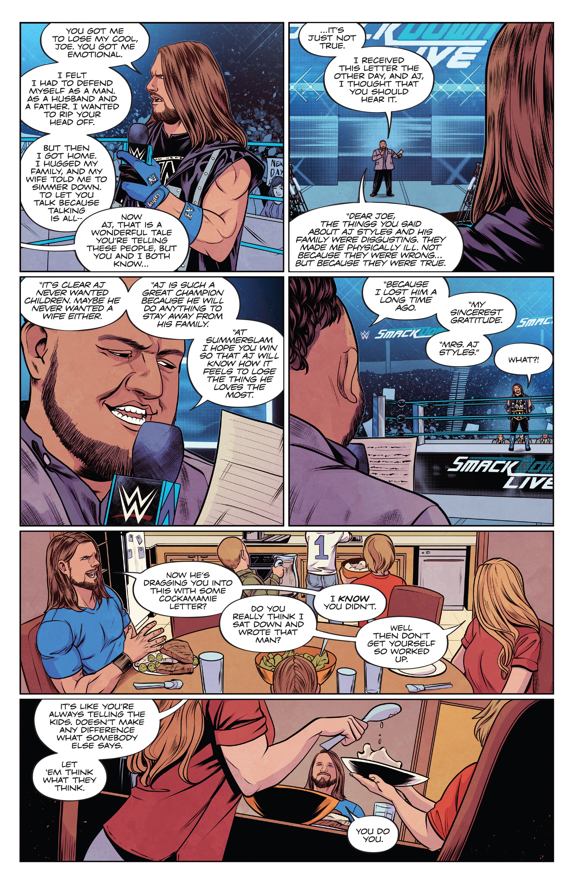 WWE (2017) issue 25 - Page 8