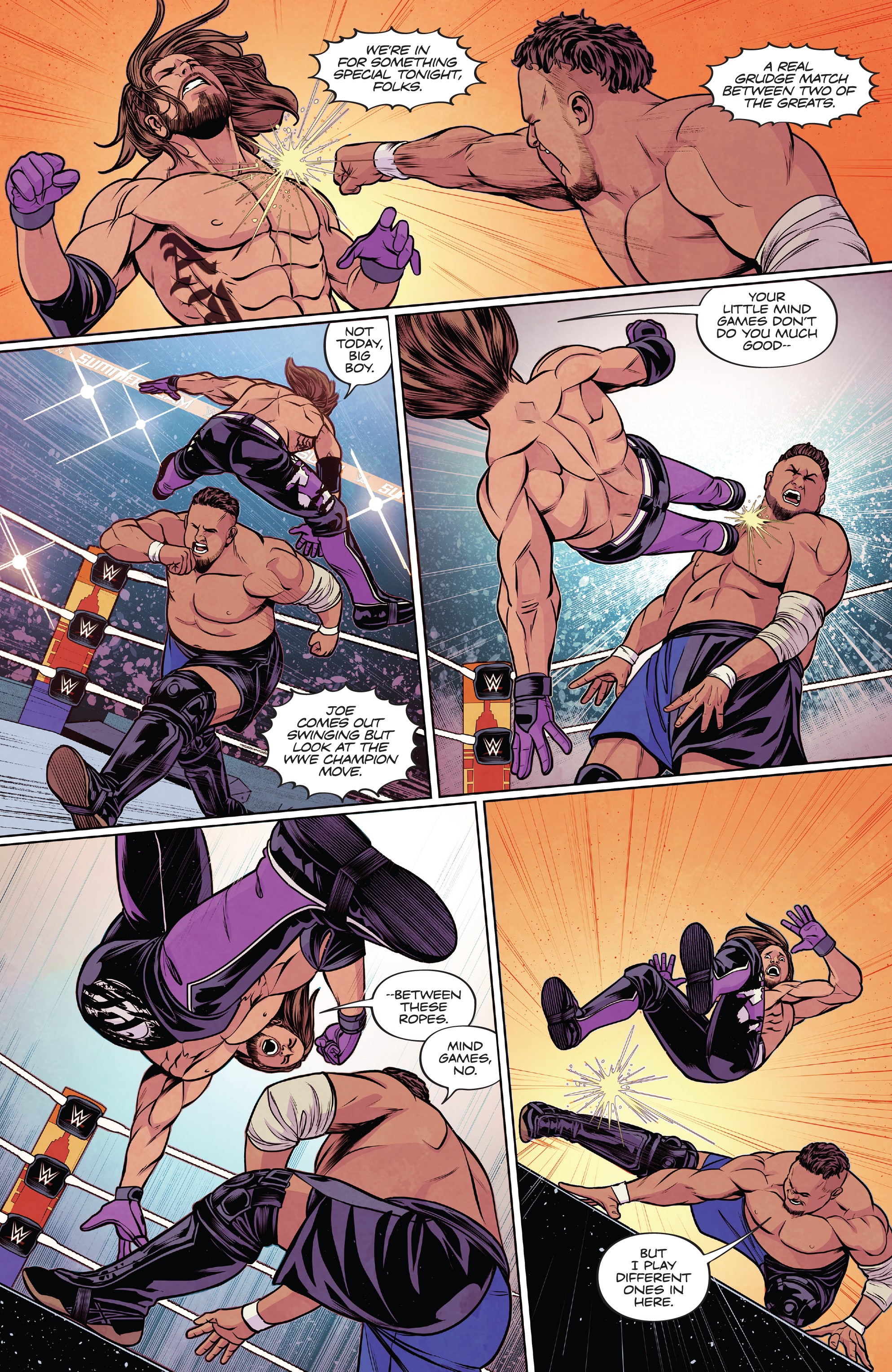 WWE (2017) issue 25 - Page 10