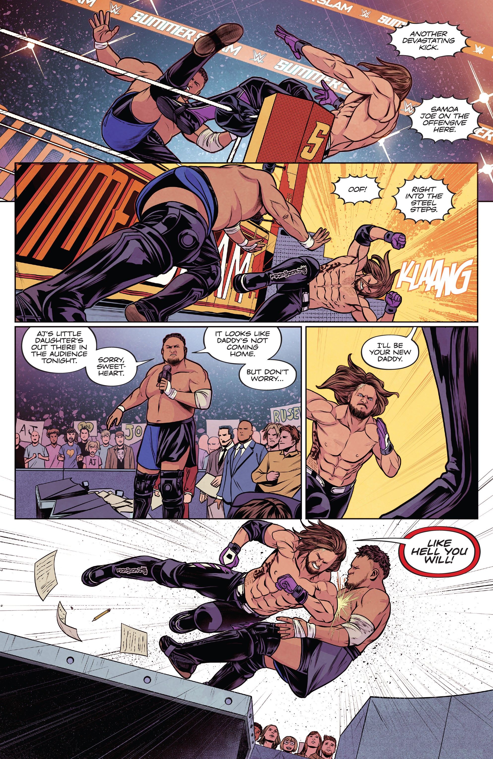 WWE (2017) issue 25 - Page 11