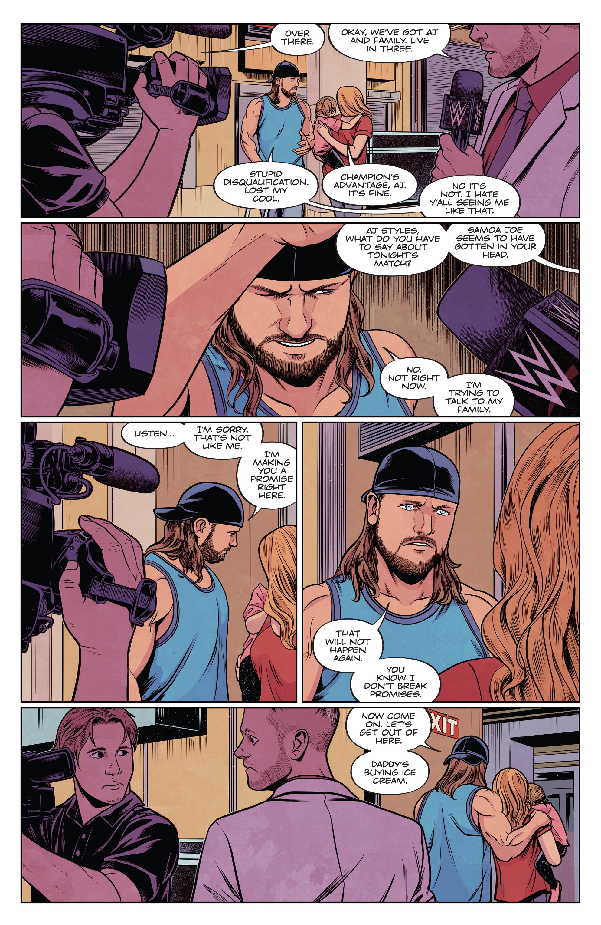 WWE (2017) issue 25 - Page 12