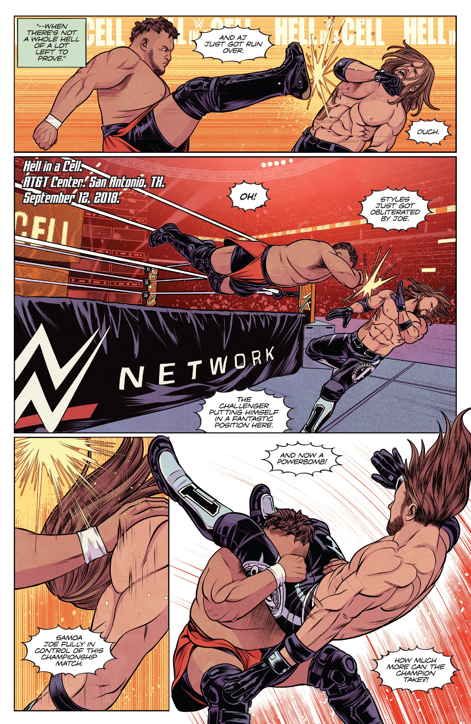 WWE (2017) issue 25 - Page 14