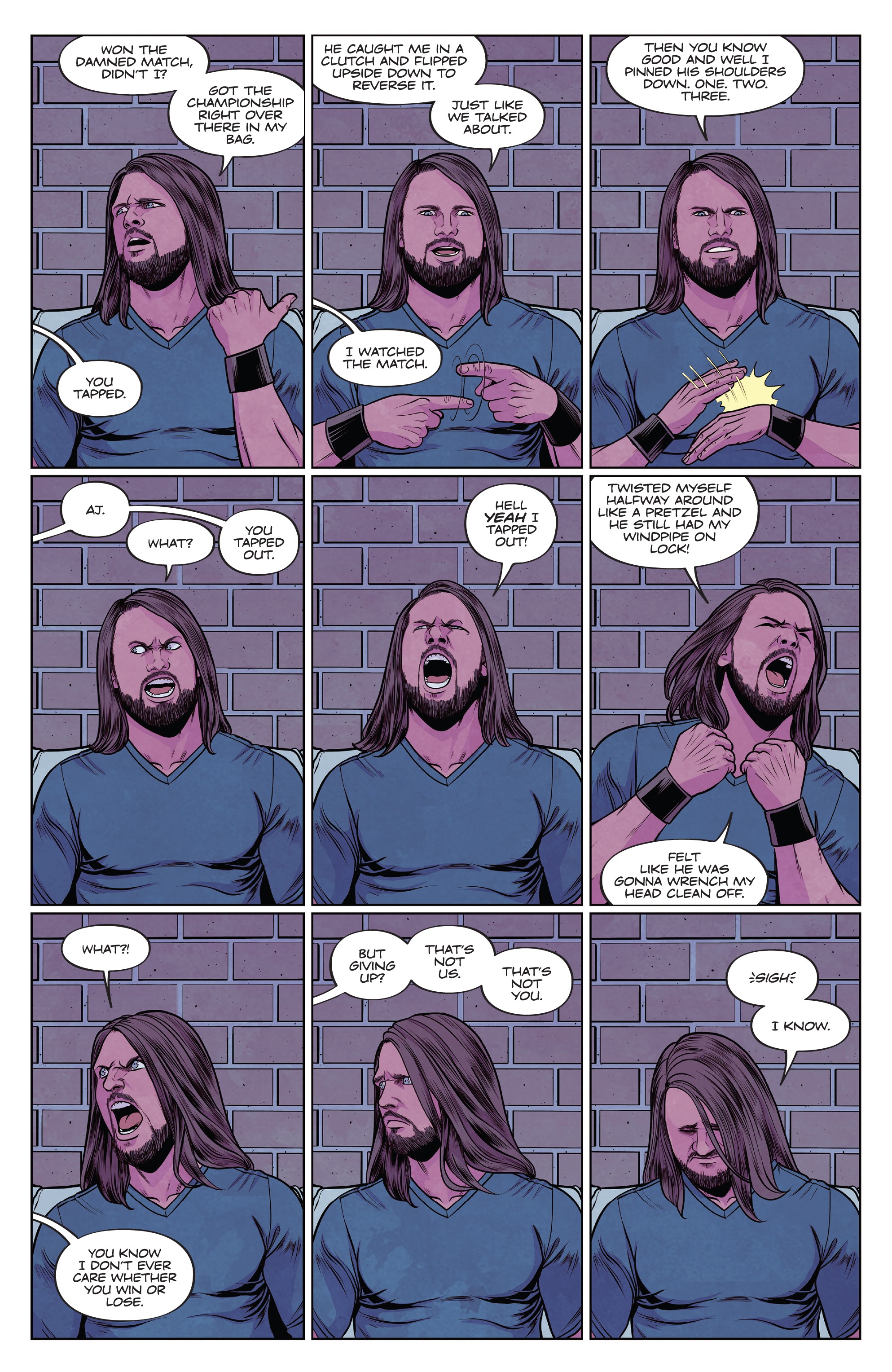 WWE (2017) issue 25 - Page 17