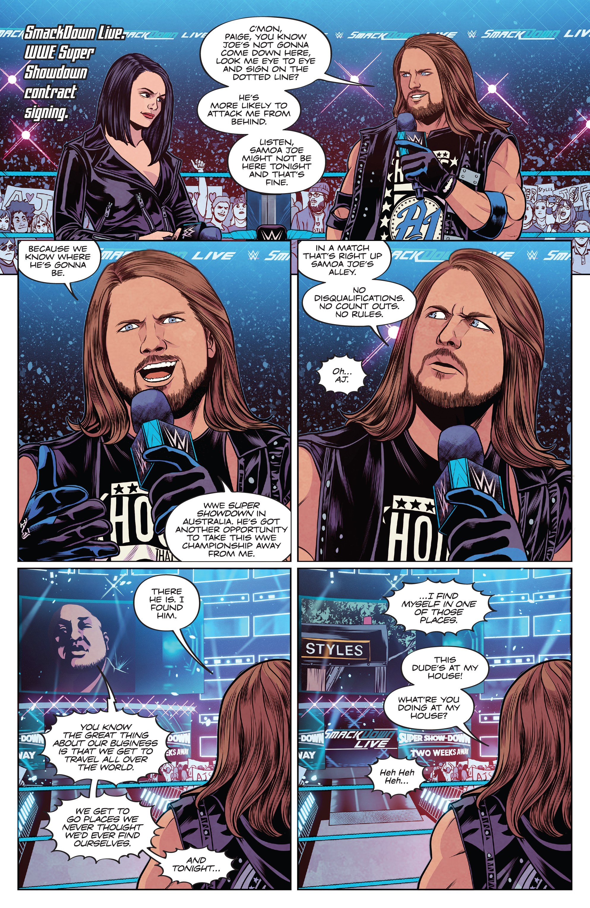 WWE (2017) issue 25 - Page 18