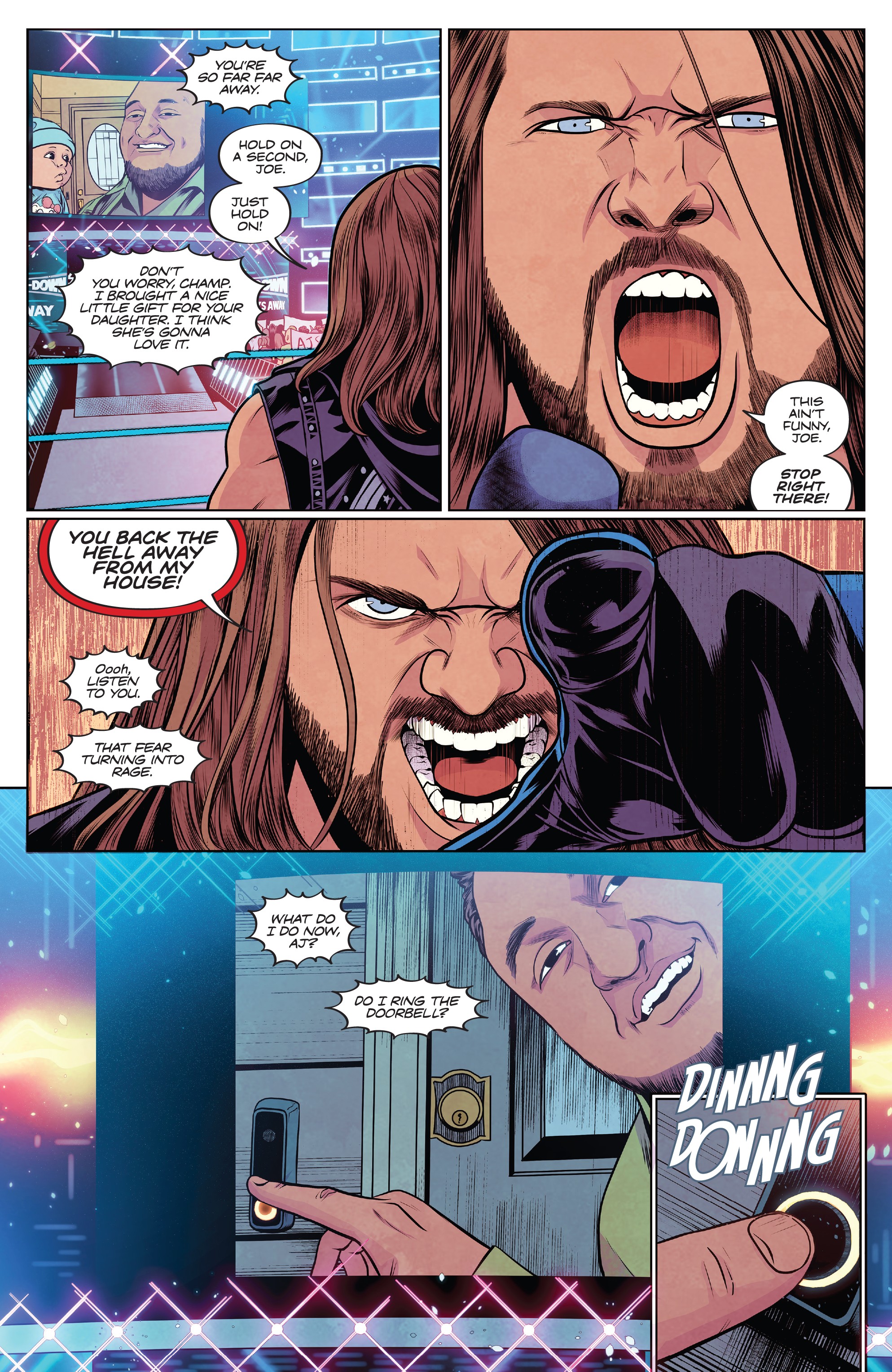 WWE (2017) issue 25 - Page 20