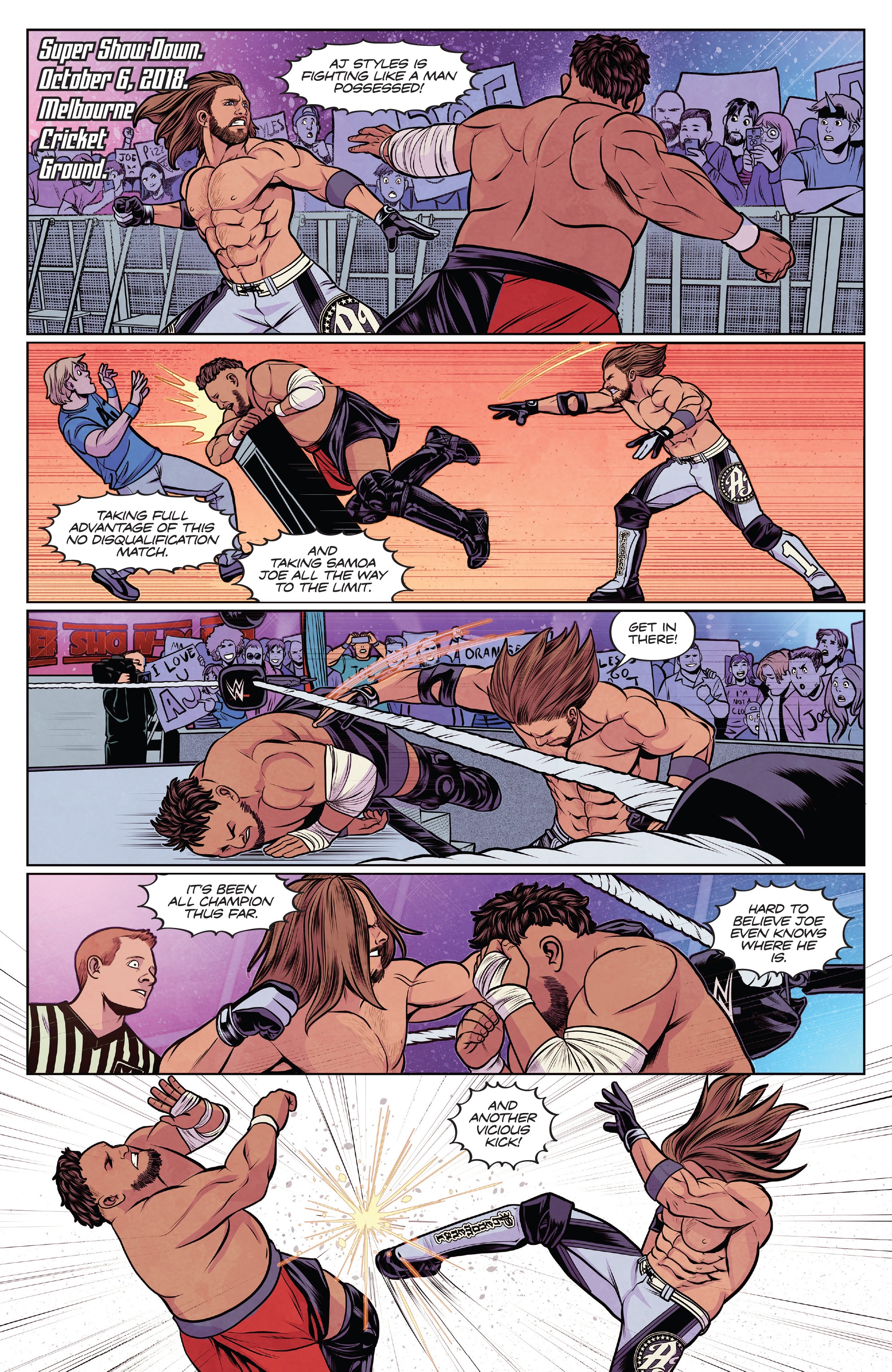 WWE (2017) issue 25 - Page 23