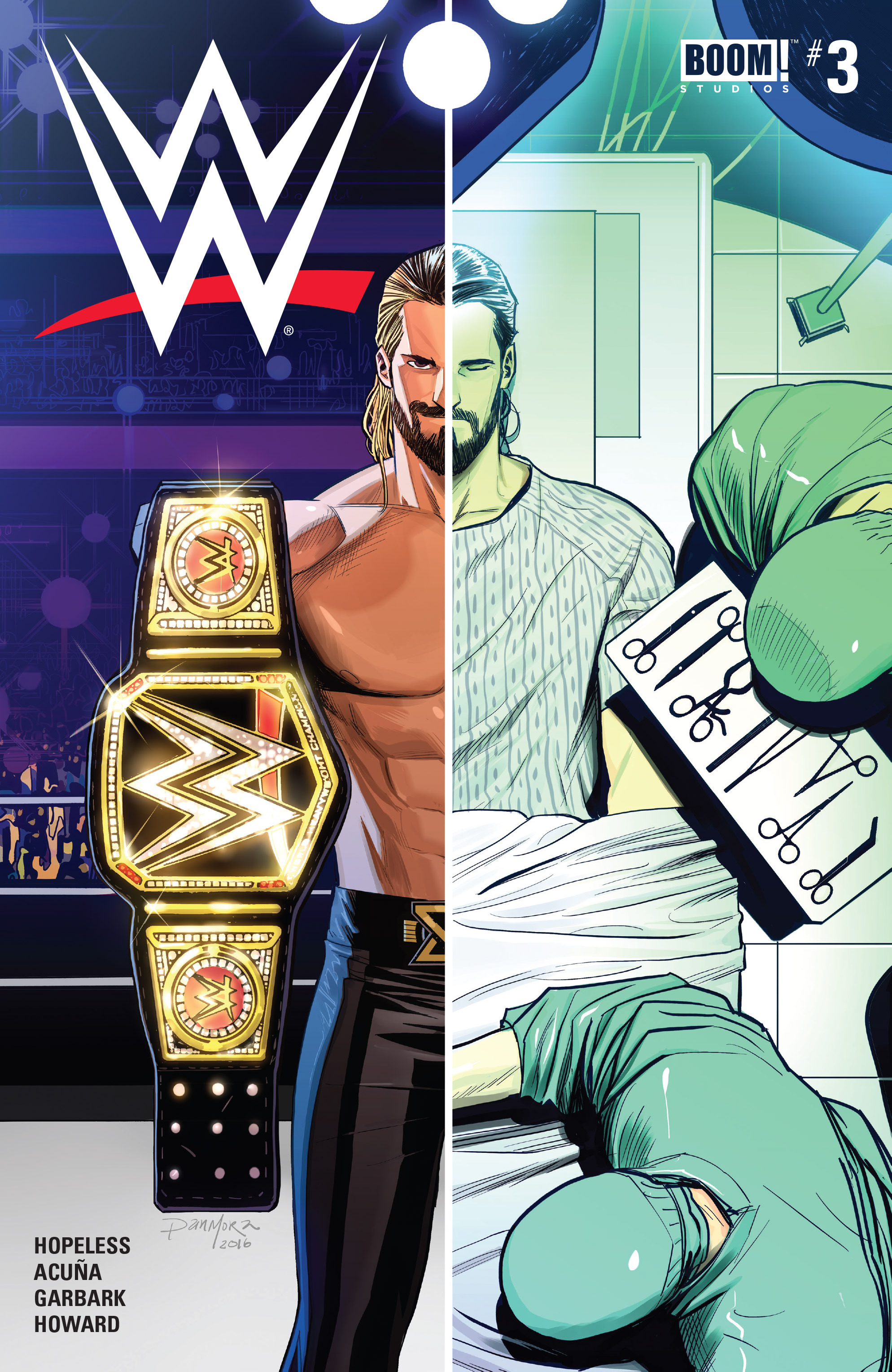 WWE (2017): Chapter 3 - Page 1