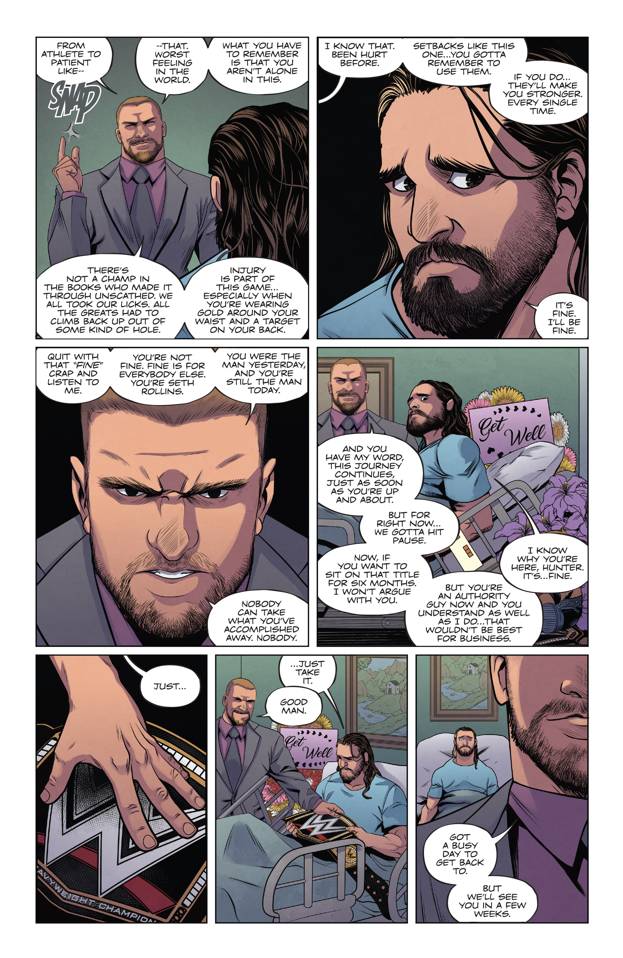 WWE (2017) issue 3 - Page 7